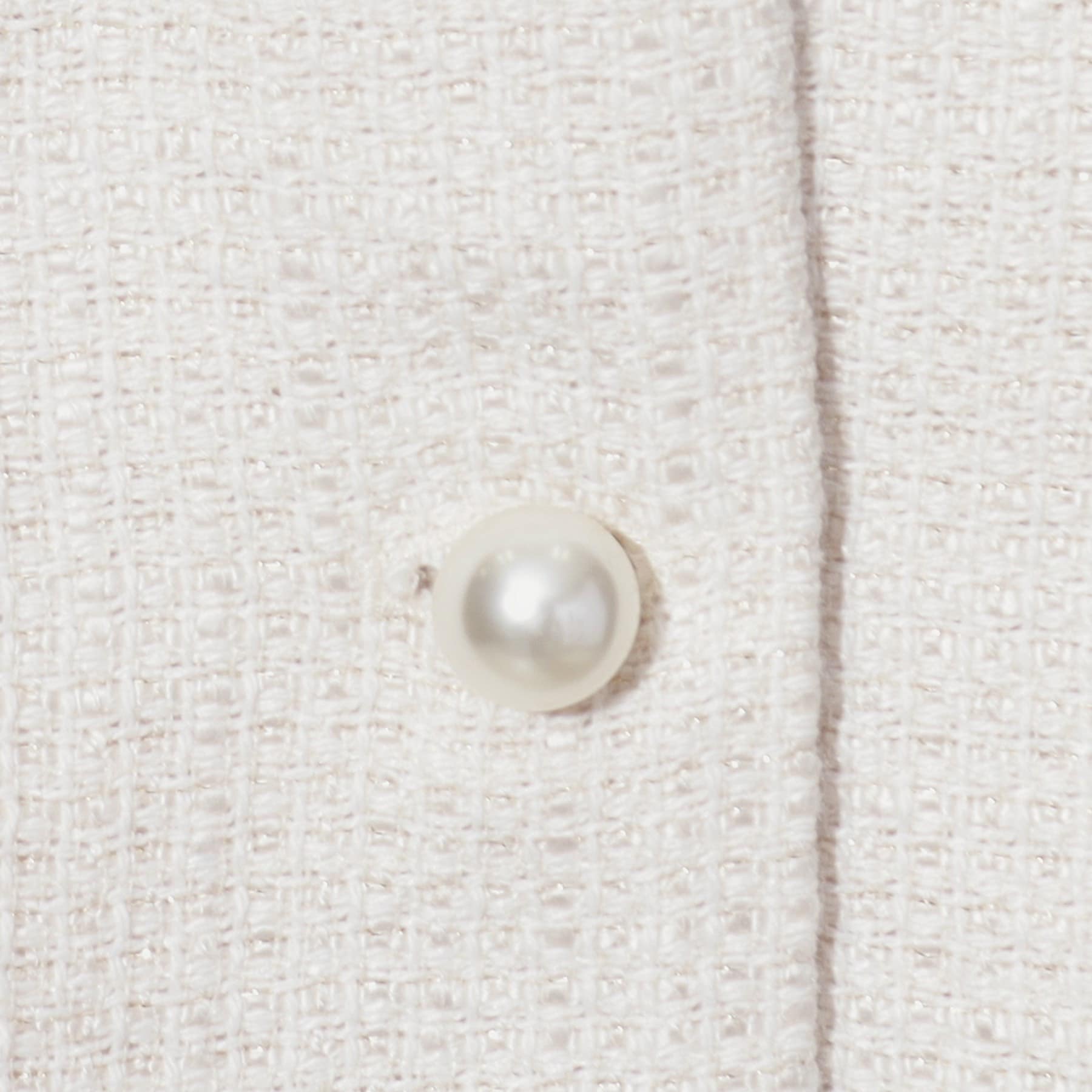 クチュール ブローチ Couture Brooch 杢ツイードペプラムジレ