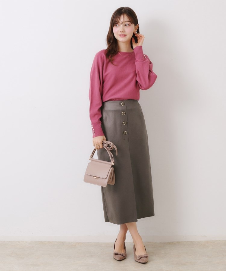 クチュール ブローチ Couture Brooch マシュマロスエード調タイト （ピンク(071)） ピンク(071)