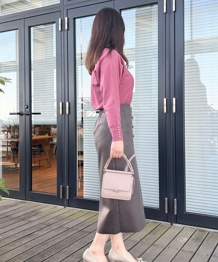 クチュール ブローチ Couture Brooch マシュマロスエード調タイト （ピンク(071)） ピンク(071)