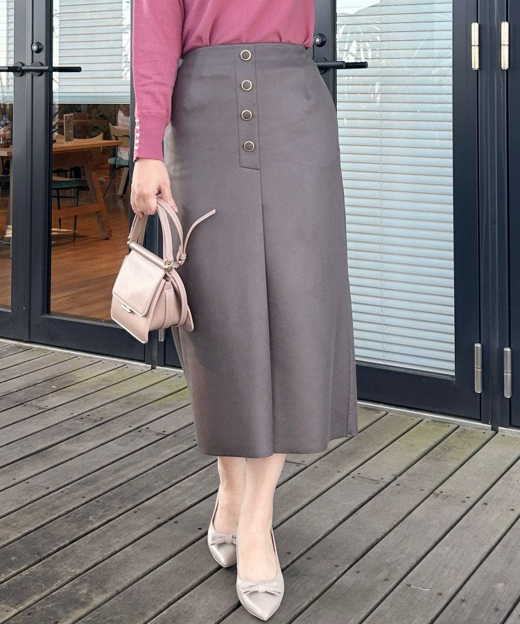 クチュール ブローチ Couture Brooch マシュマロスエード調タイト （ピンク(071)） ピンク(071)