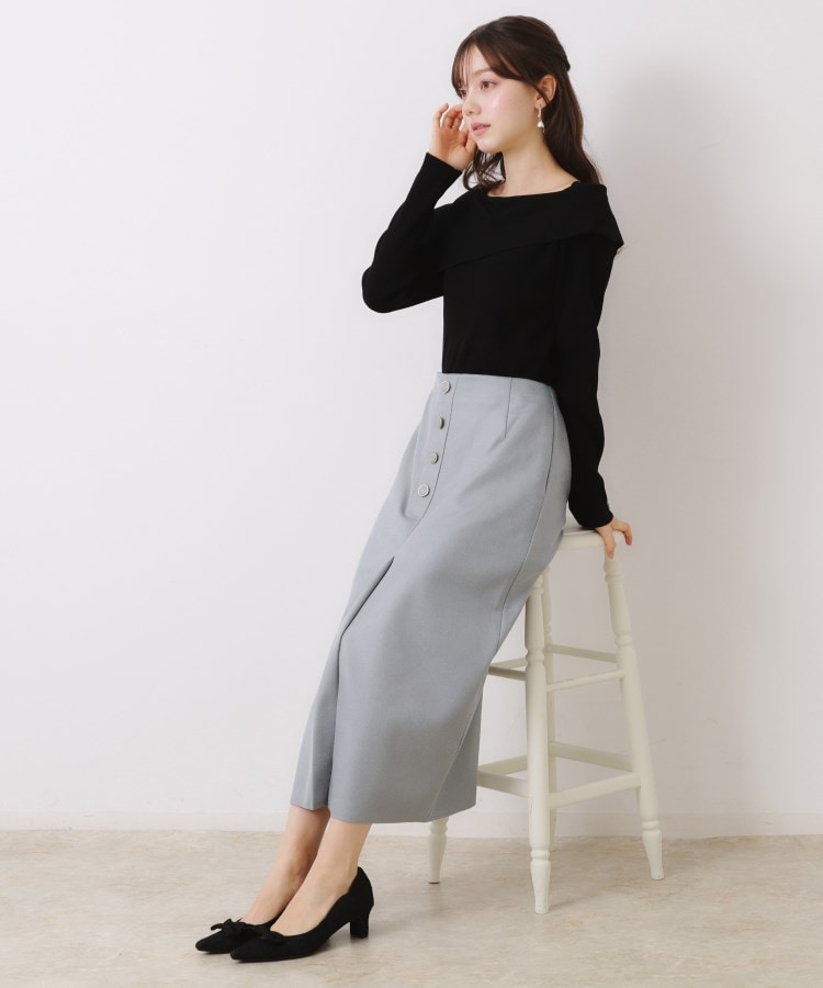 クチュール ブローチ Couture Brooch マシュマロスエード調タイト （ピンク(071)） ピンク(071)