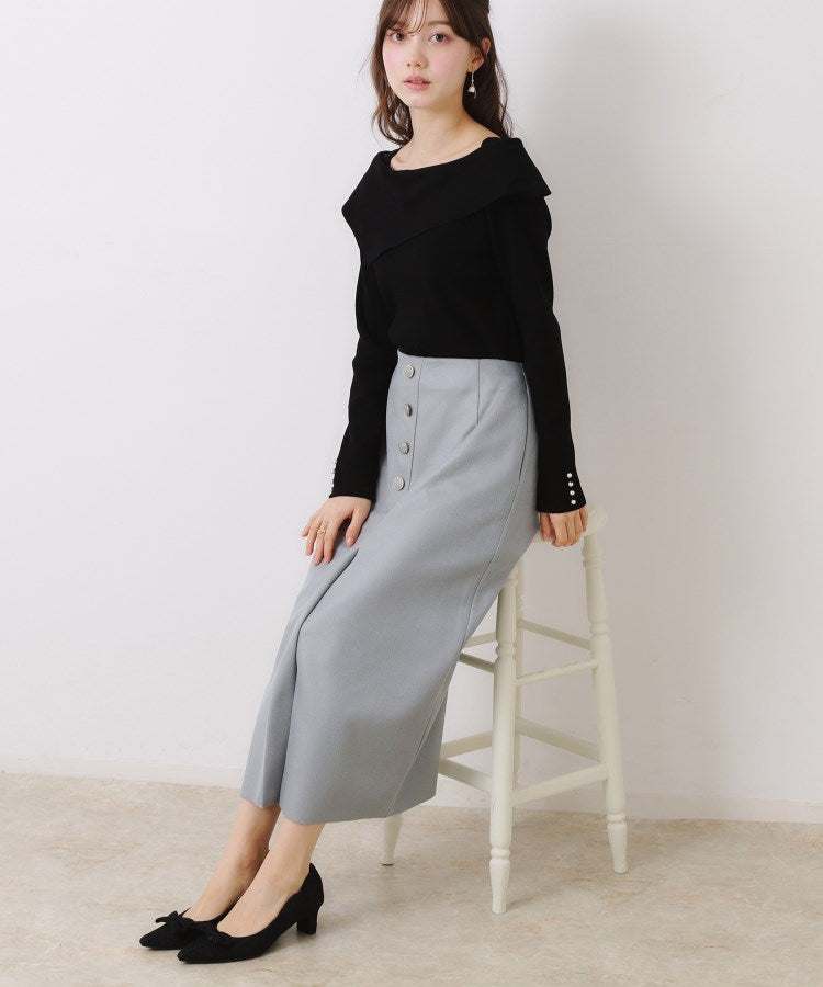 クチュール ブローチ Couture Brooch マシュマロスエード調タイト （ピンク(071)） ピンク(071)