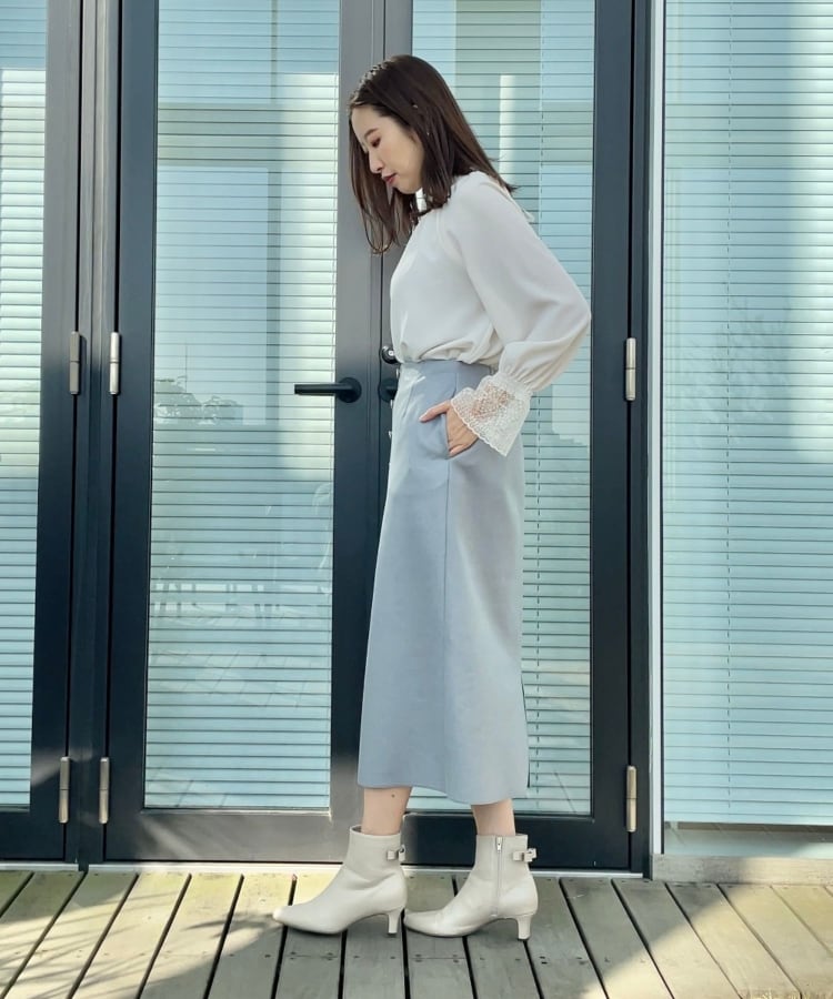 クチュール ブローチ Couture Brooch マシュマロスエード調タイト （ピンク(071)） ピンク(071)