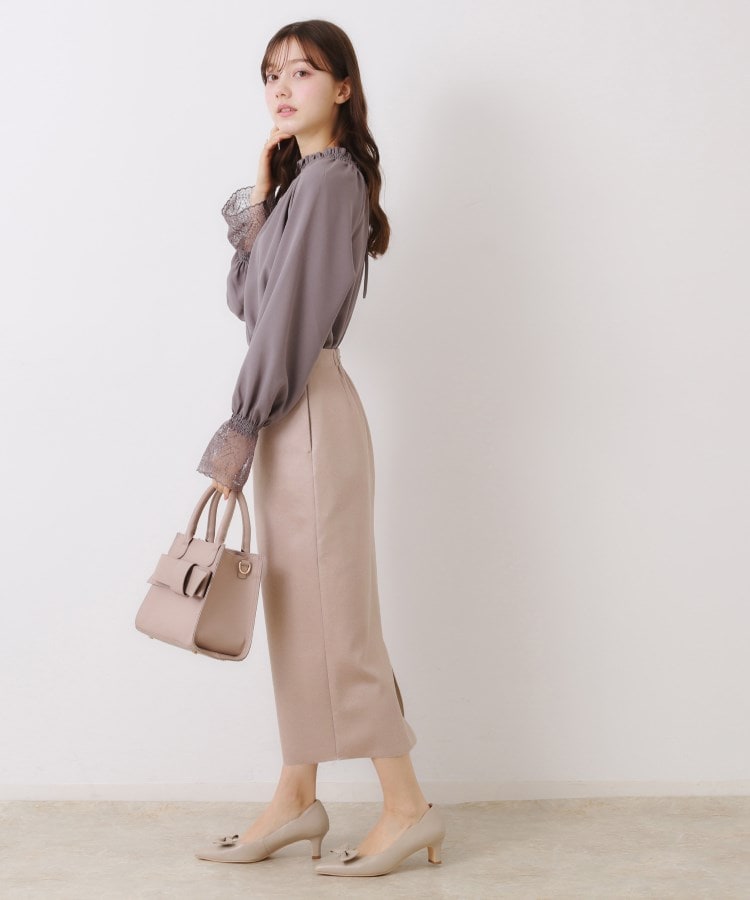 クチュール ブローチ Couture Brooch マシュマロスエード調タイト （ピンク(071)） ピンク(071)