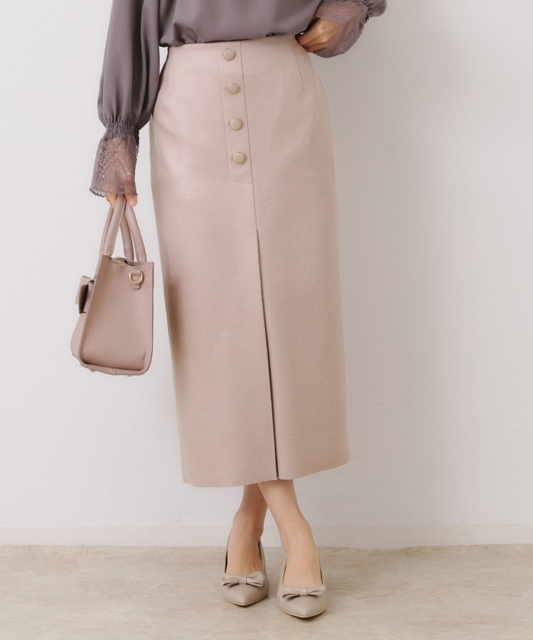 クチュール ブローチ Couture Brooch マシュマロスエード調タイト （ピンク(071)） ピンク(071)