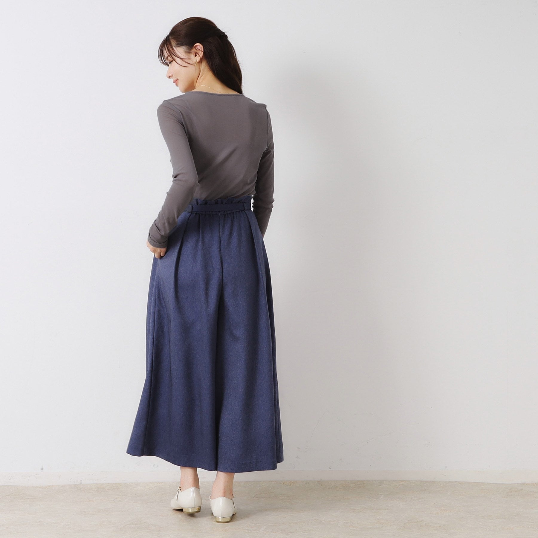 クチュール ブローチ Couture Brooch チュールクルーネックTシャツ （オフホワイト(003)） オフホワイト(003)