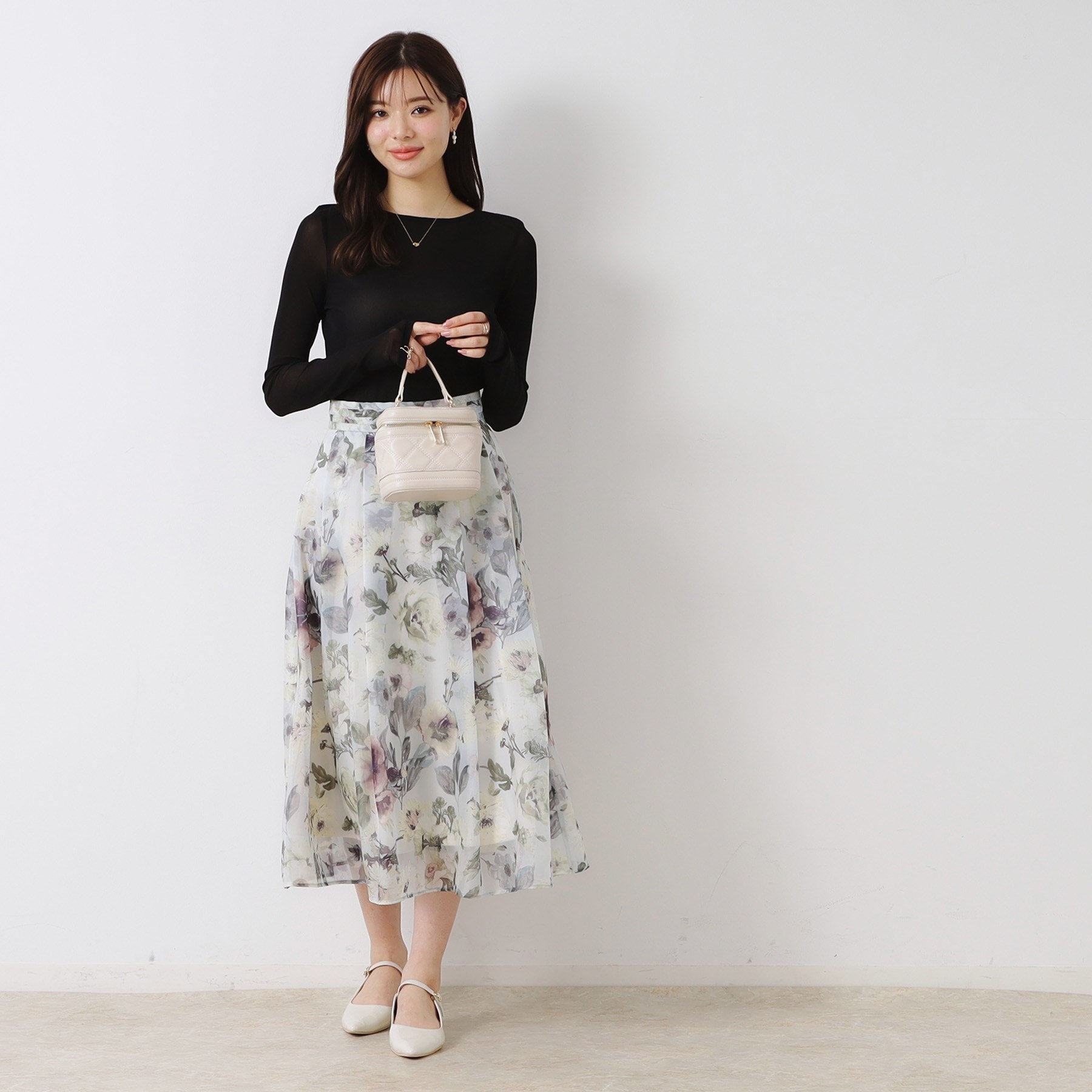 クチュール ブローチ Couture Brooch チュールクルーネックTシャツ （オフホワイト(003)） オフホワイト(003)