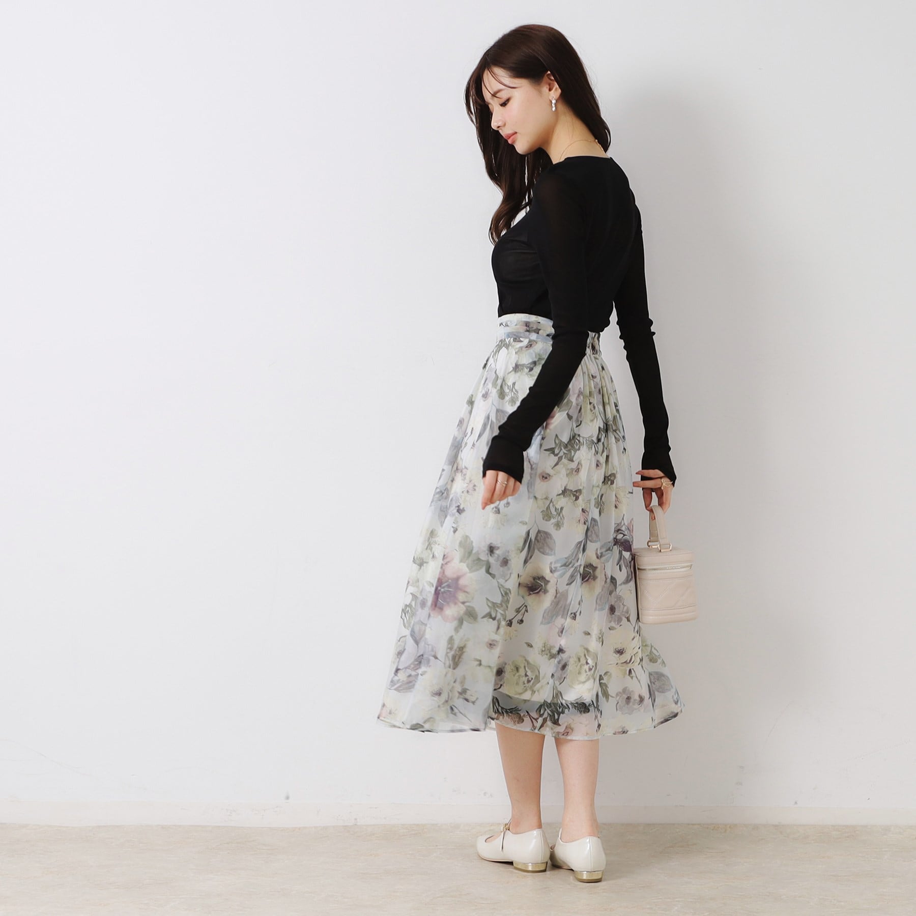 クチュール ブローチ Couture Brooch チュールクルーネックTシャツ （オフホワイト(003)） オフホワイト(003)