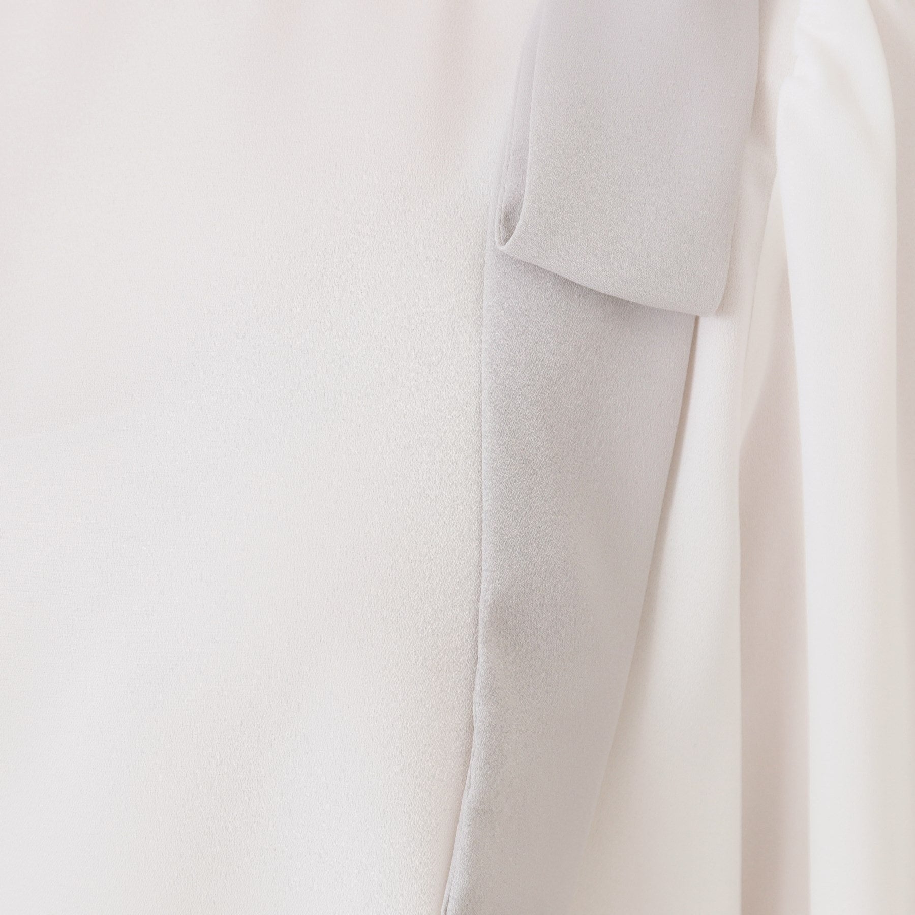 クチュール ブローチ Couture Brooch 肩リボンシフォンブラウス （オフホワイト(503)） オフホワイト(503)