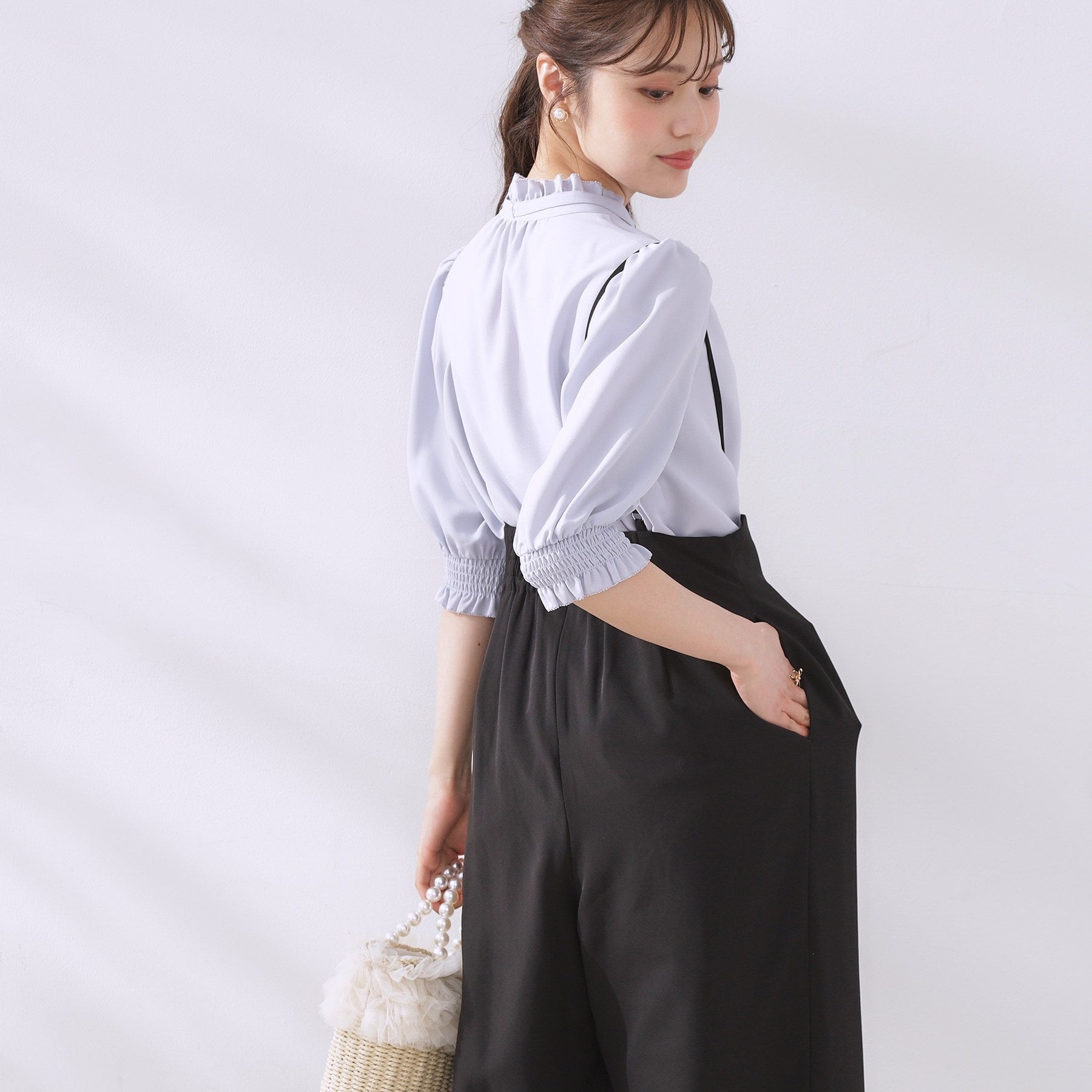 クチュール ブローチ Couture Brooch キャミロンパース （アイボリー(004)） アイボリー(004)