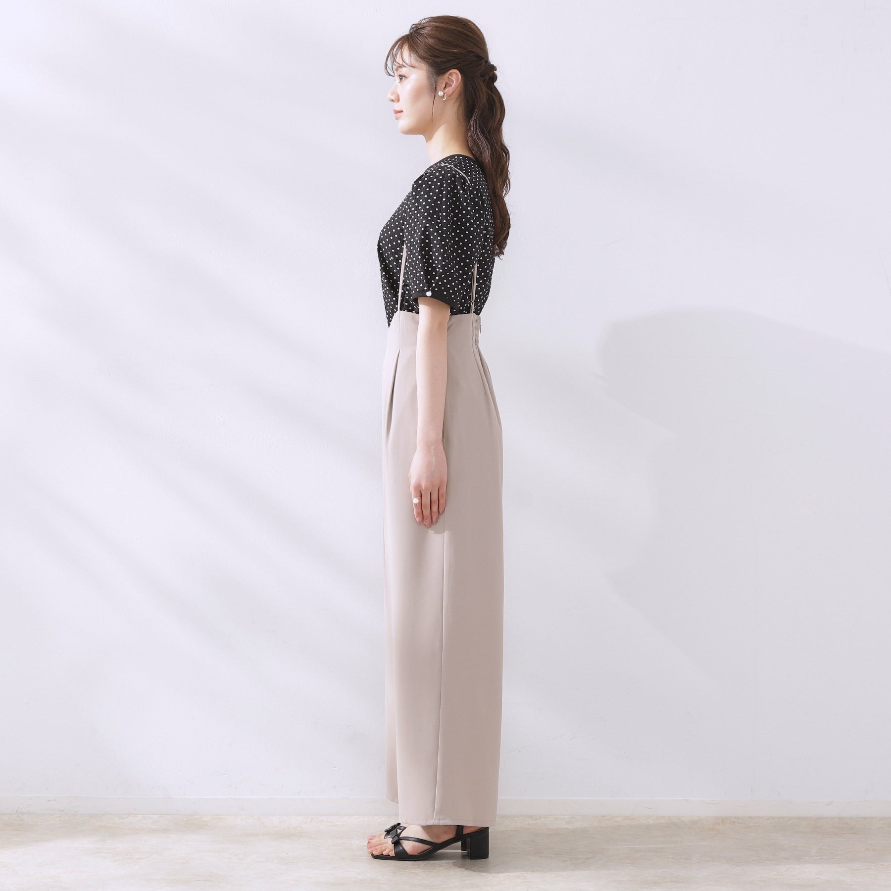 クチュール ブローチ Couture Brooch キャミロンパース （アイボリー(004)） アイボリー(004)