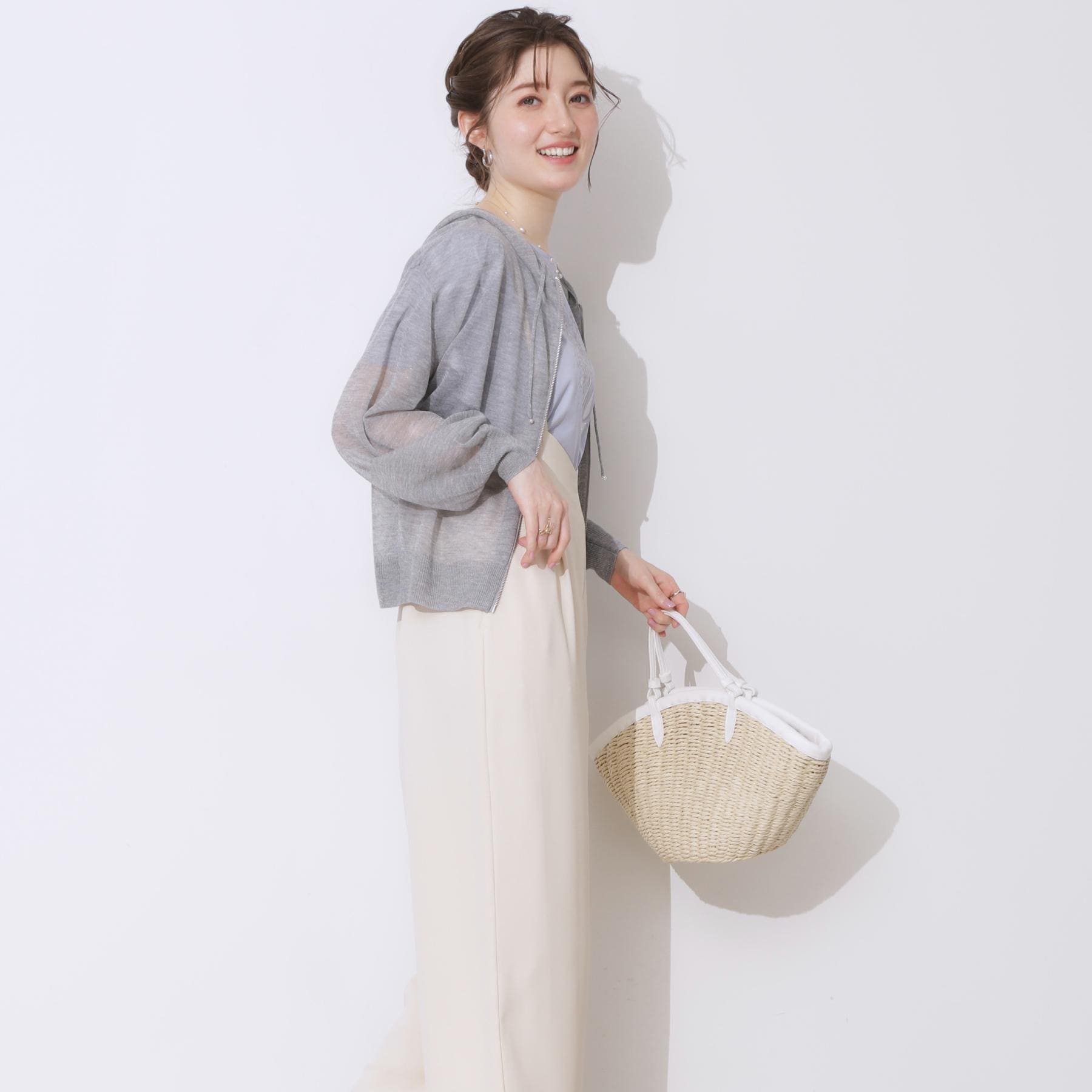 クチュール ブローチ Couture Brooch キャミロンパース （アイボリー(004)） アイボリー(004)