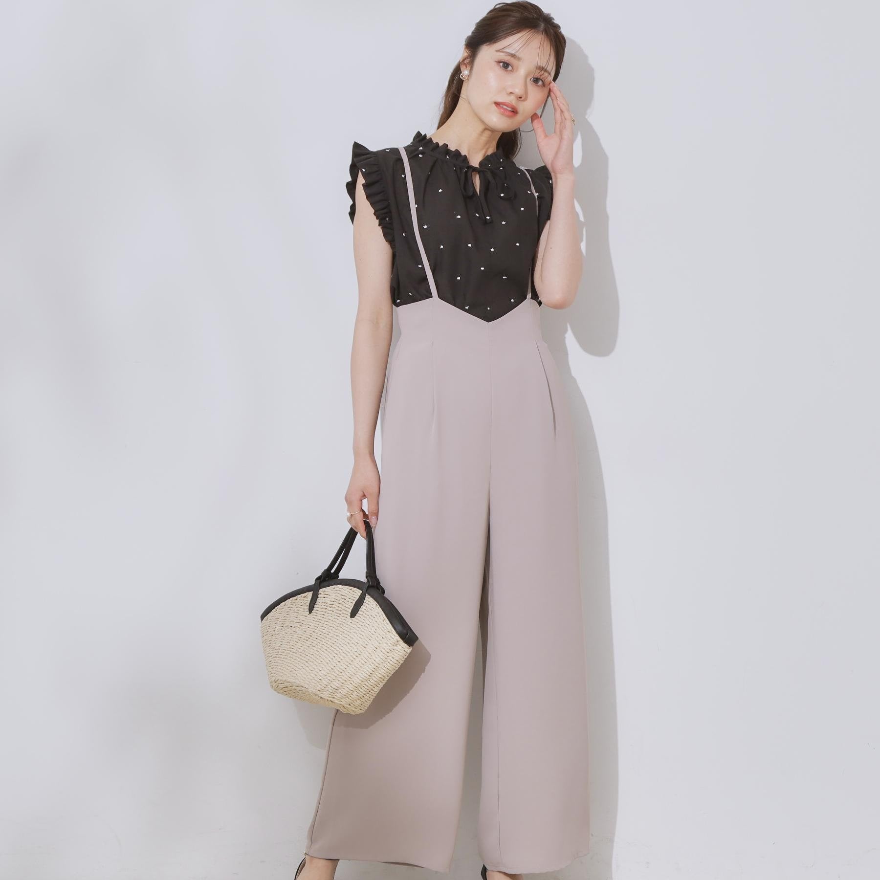 クチュール ブローチ Couture Brooch キャミロンパース （ベージュ(052)） ベージュ(052)