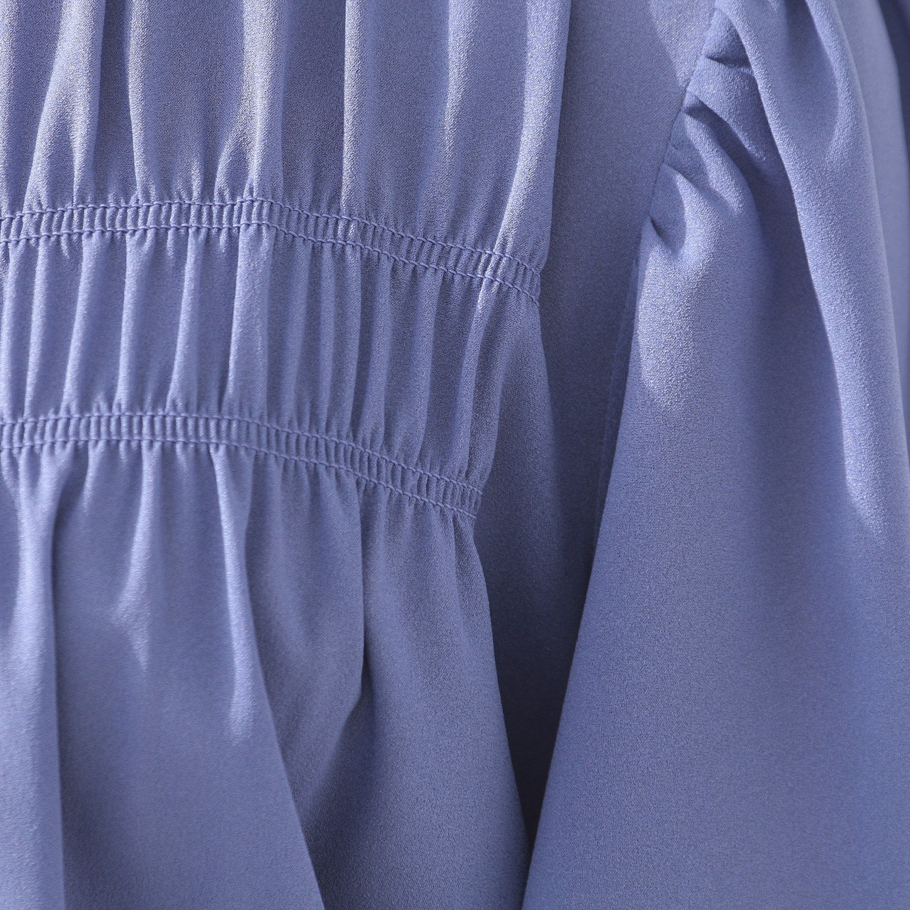 クチュール ブローチ Couture Brooch シャーリングシアーブラウス （チャコールグレー(014)） チャコールグレー(014)