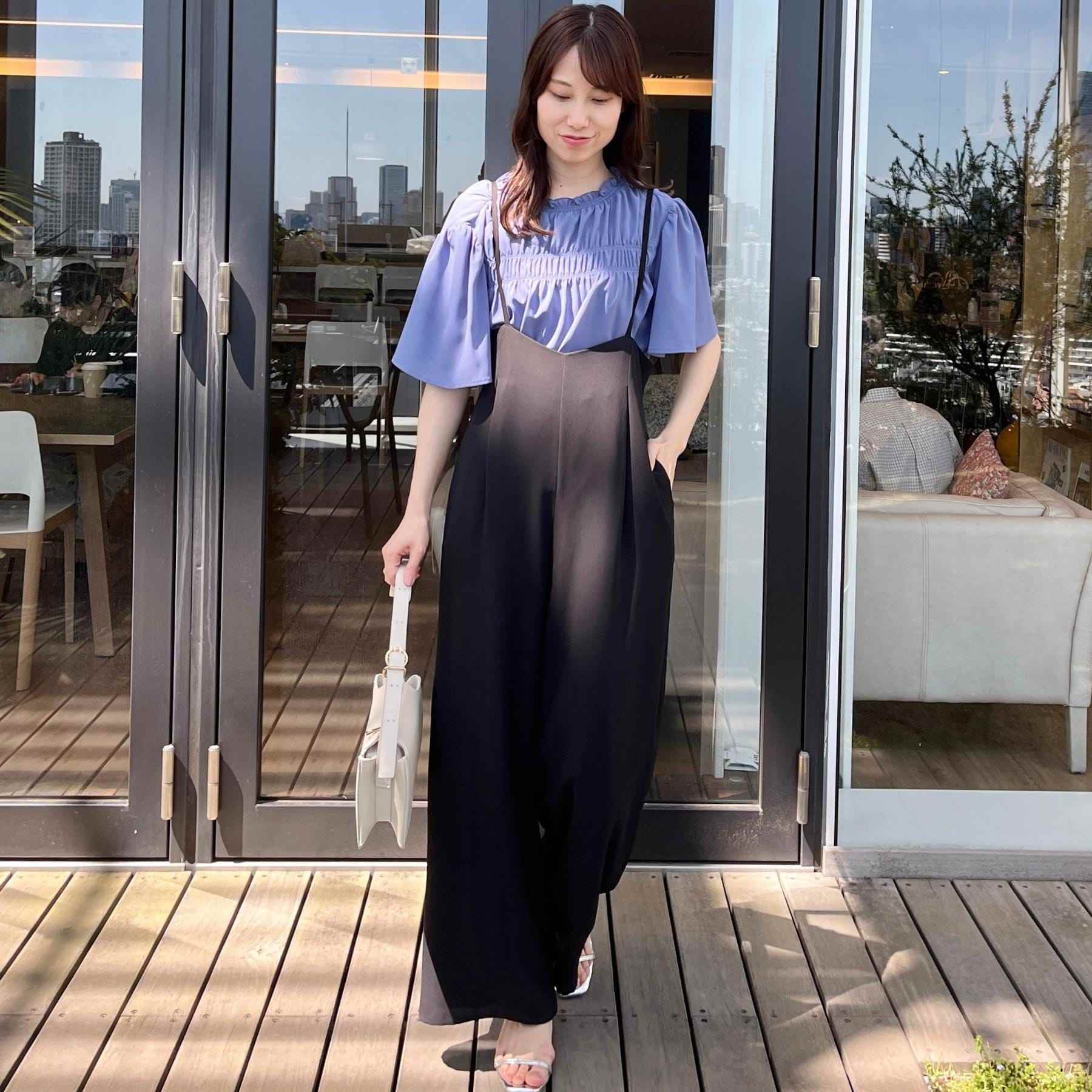 クチュール ブローチ Couture Brooch シャーリングシアーブラウス （チャコールグレー(014)） チャコールグレー(014)