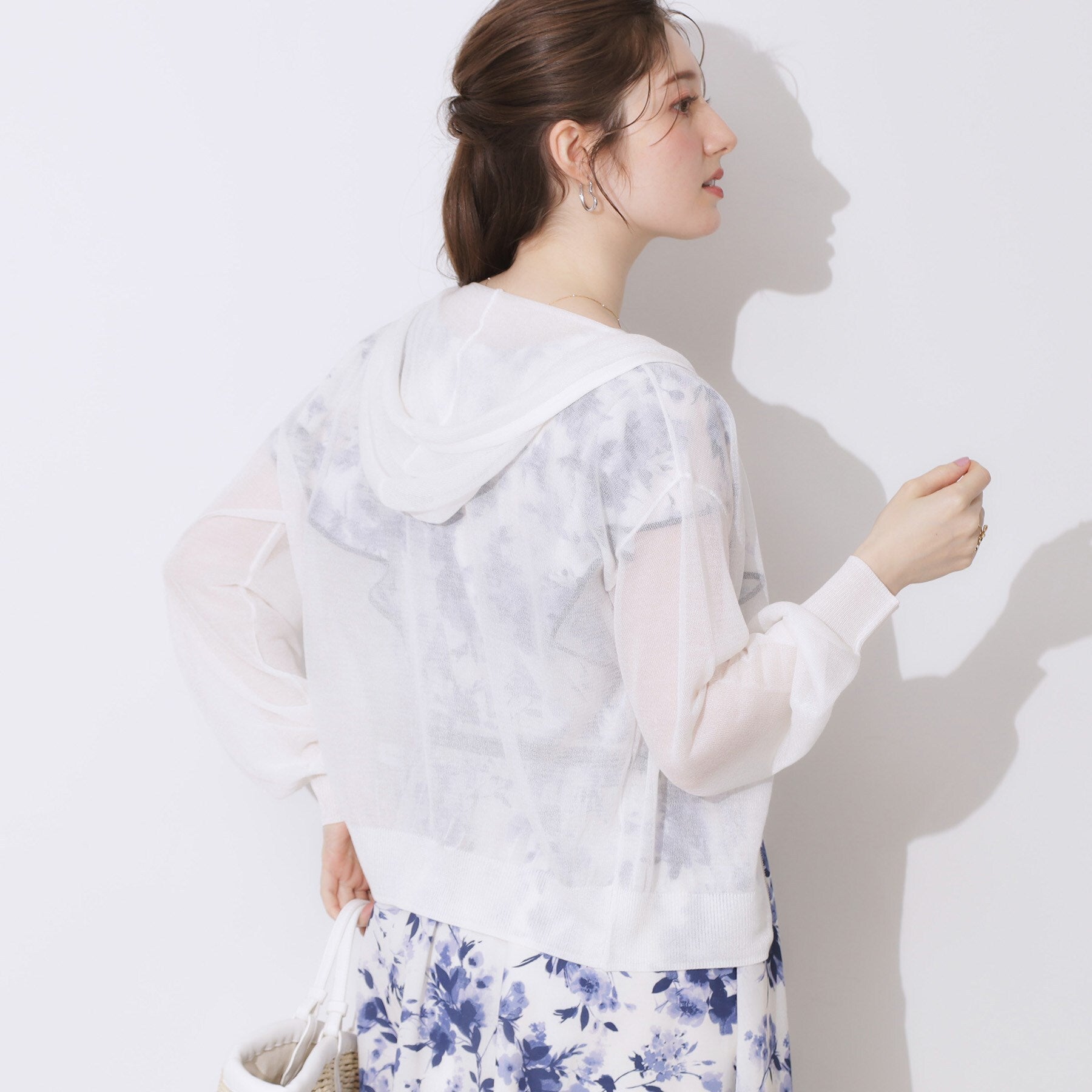 クチュール ブローチ Couture Brooch LEVITAジップアップフーディー （ライトグレー(011)） ライトグレー(011)