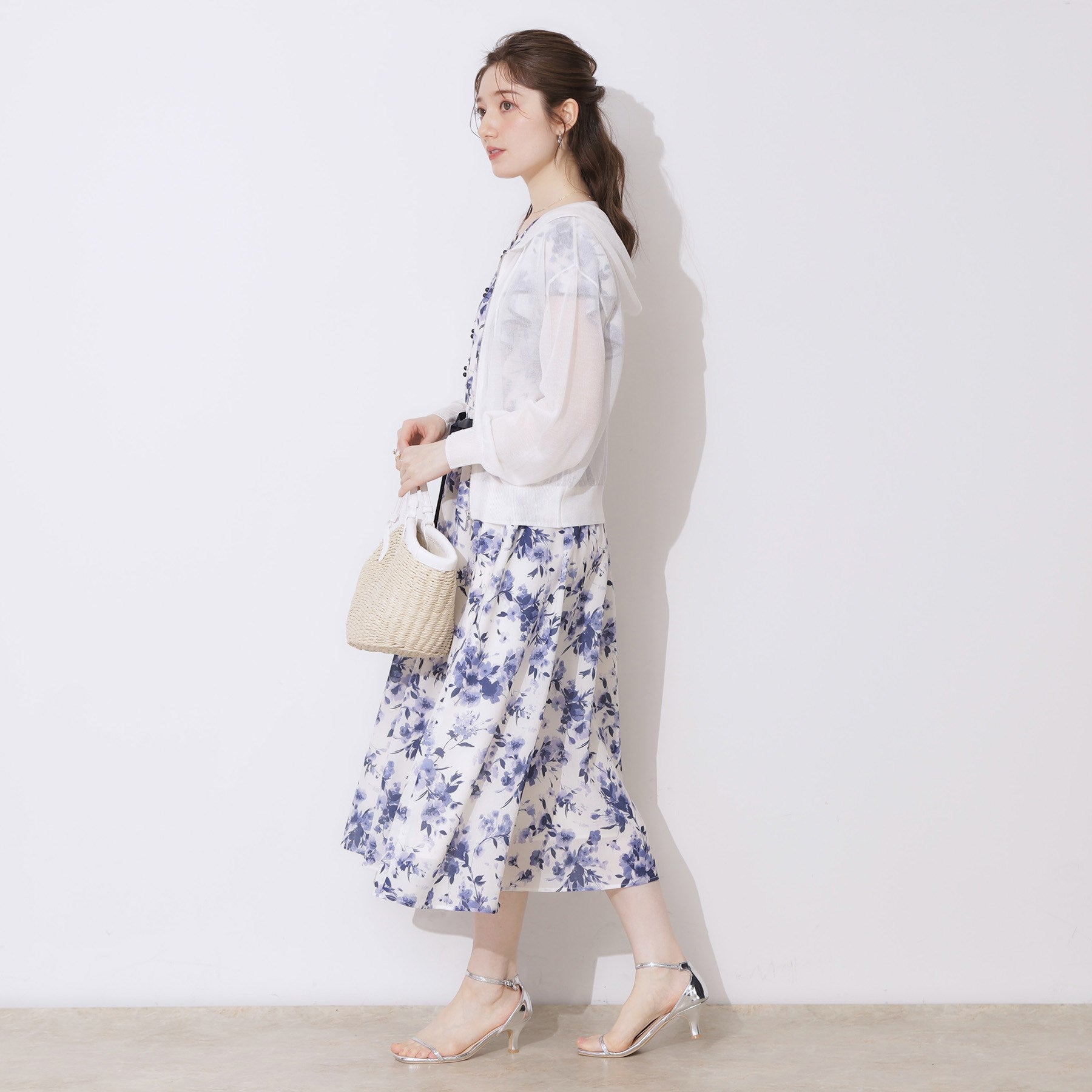 クチュール ブローチ Couture Brooch LEVITAジップアップフーディー （ライトグレー(011)） ライトグレー(011)