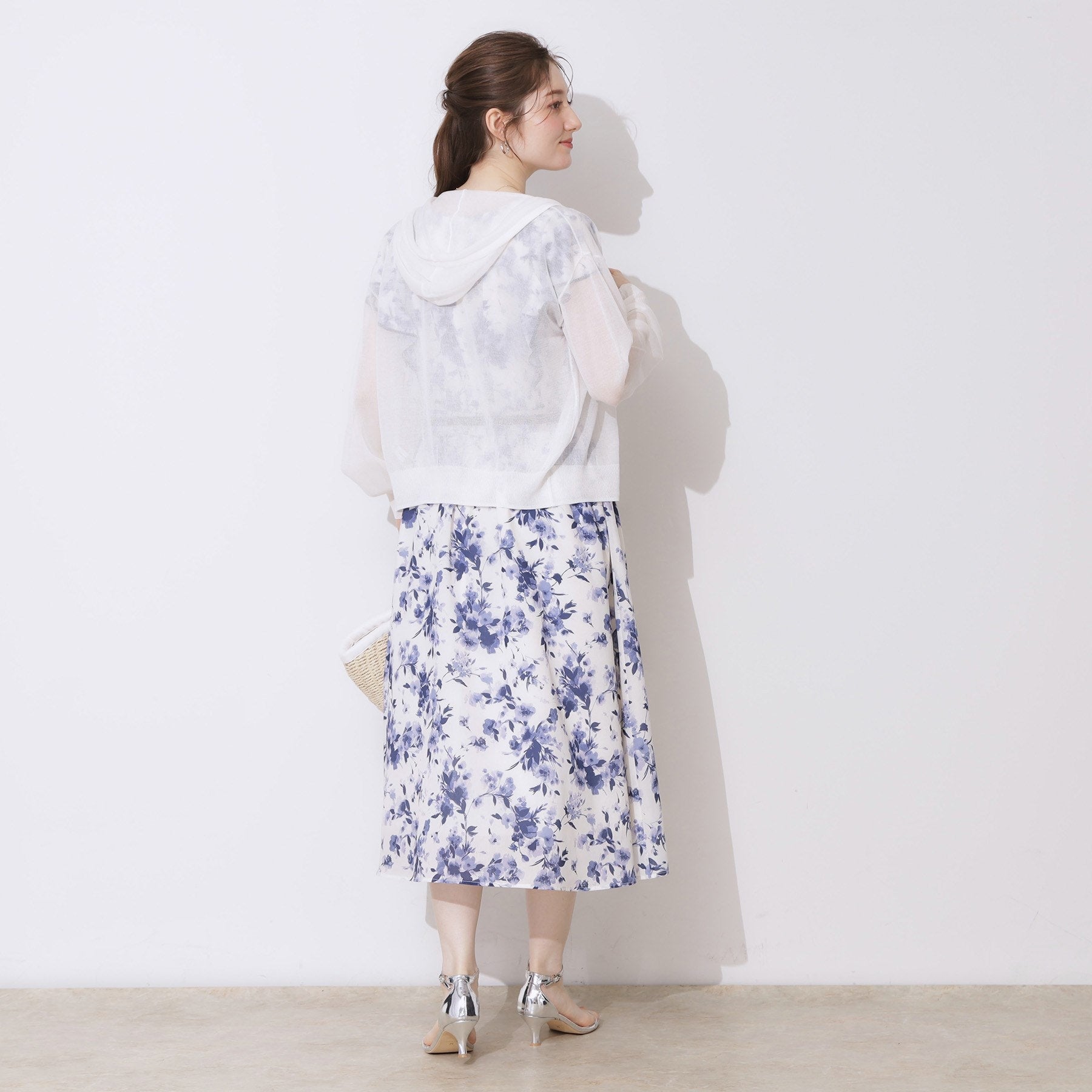 クチュール ブローチ Couture Brooch LEVITAジップアップフーディー （ライトグレー(011)） ライトグレー(011)