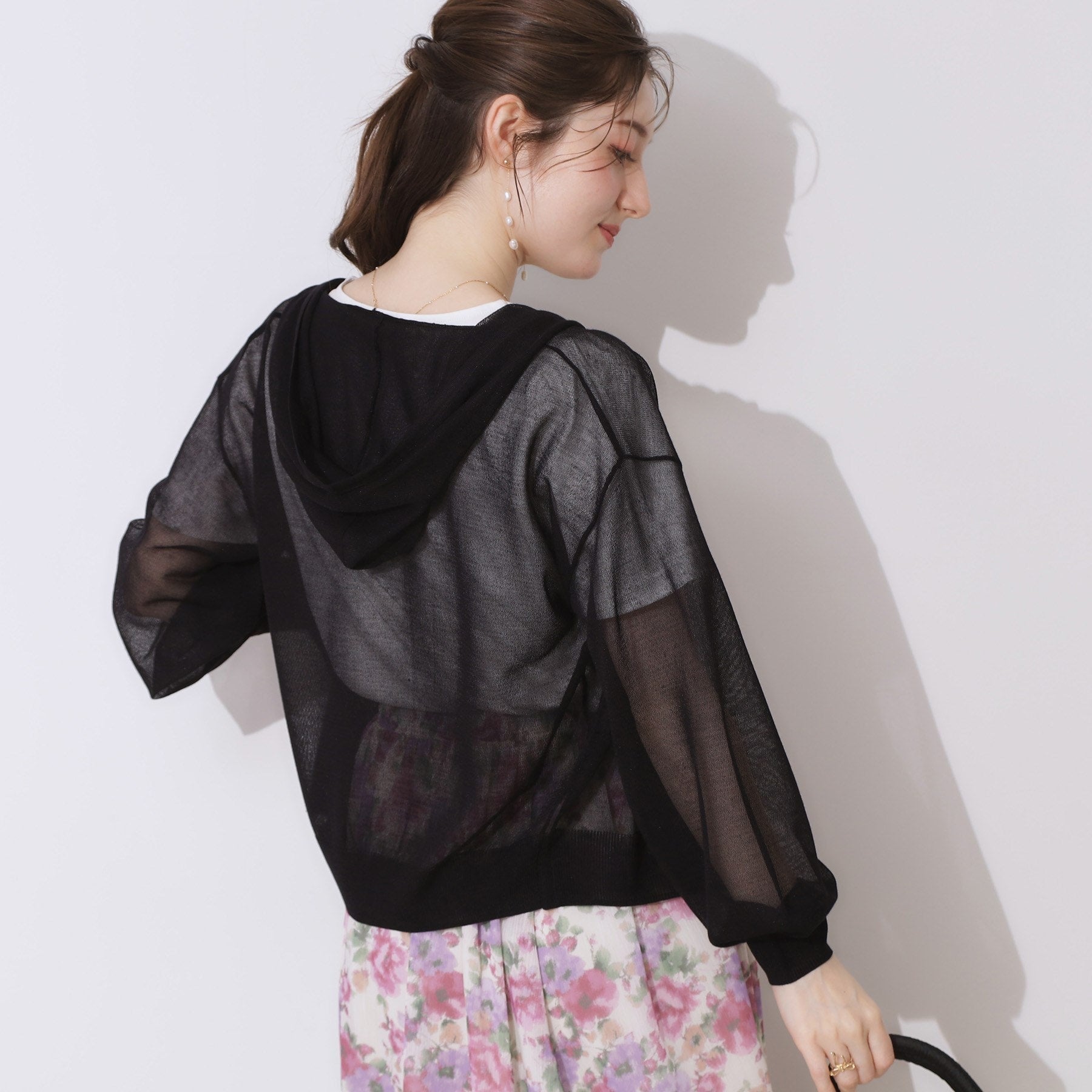 クチュール ブローチ Couture Brooch LEVITAジップアップフーディー （ライトグレー(011)） ライトグレー(011)