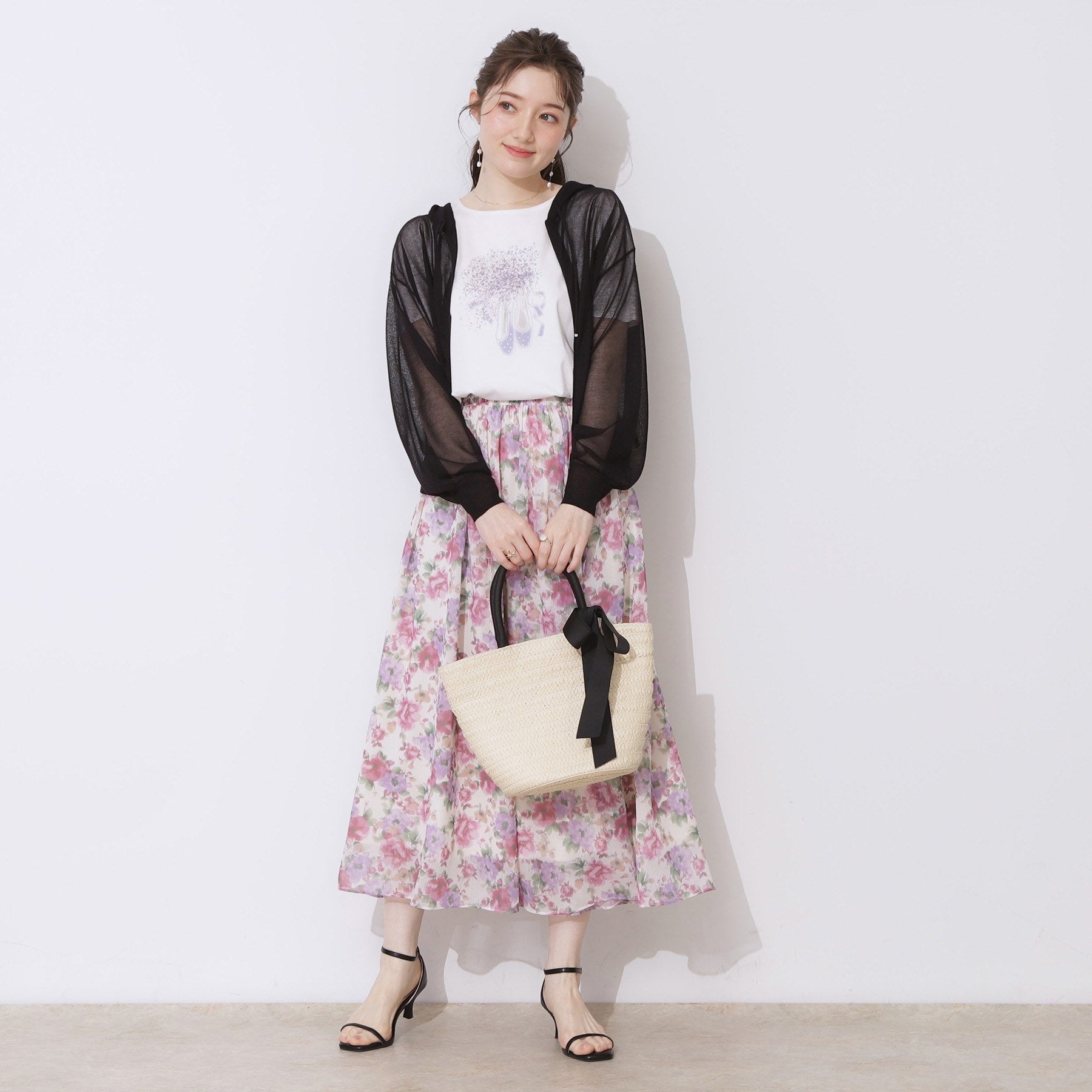 クチュール ブローチ Couture Brooch LEVITAジップアップフーディー （ライトグレー(011)） ライトグレー(011)