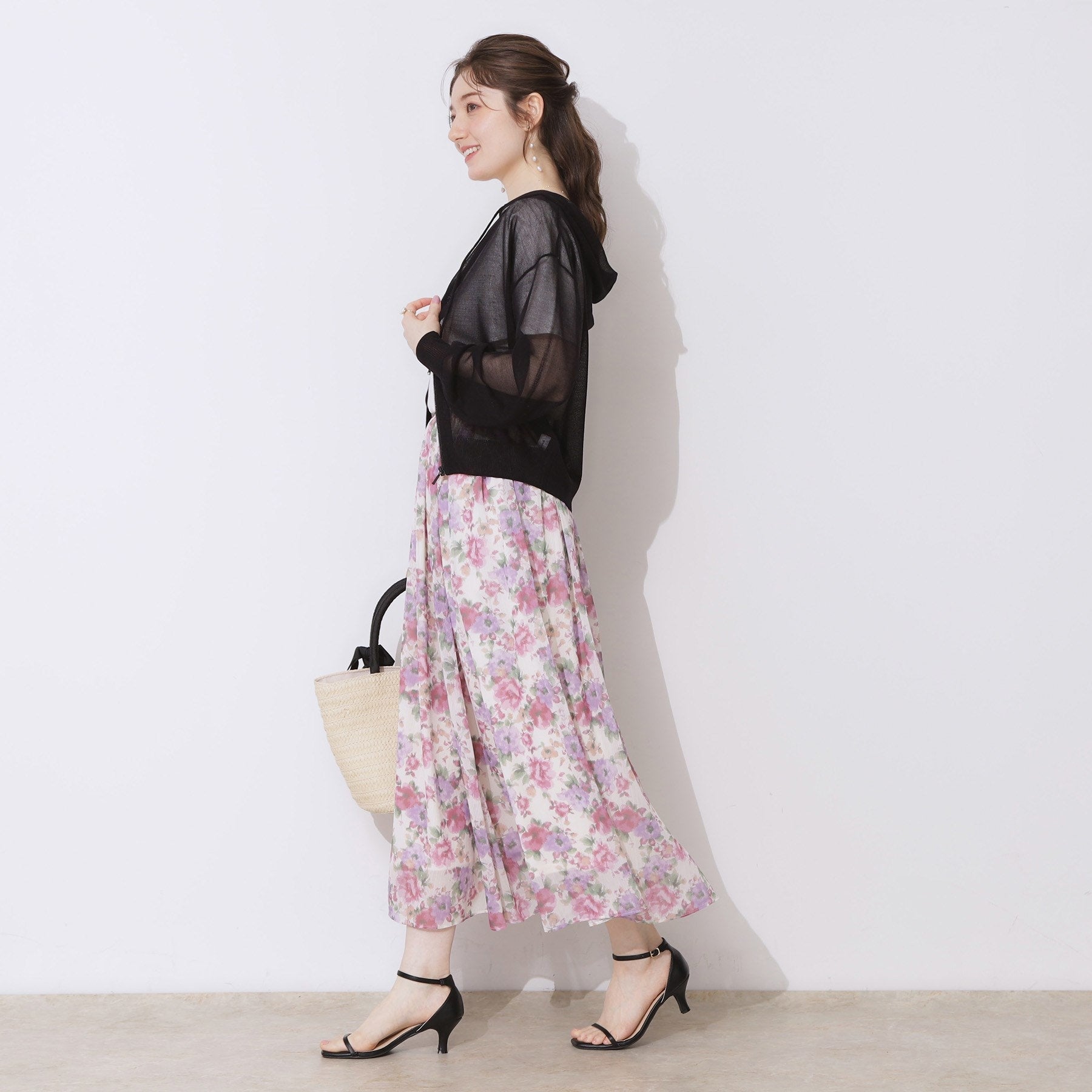 クチュール ブローチ Couture Brooch LEVITAジップアップフーディー （ライトグレー(011)） ライトグレー(011)