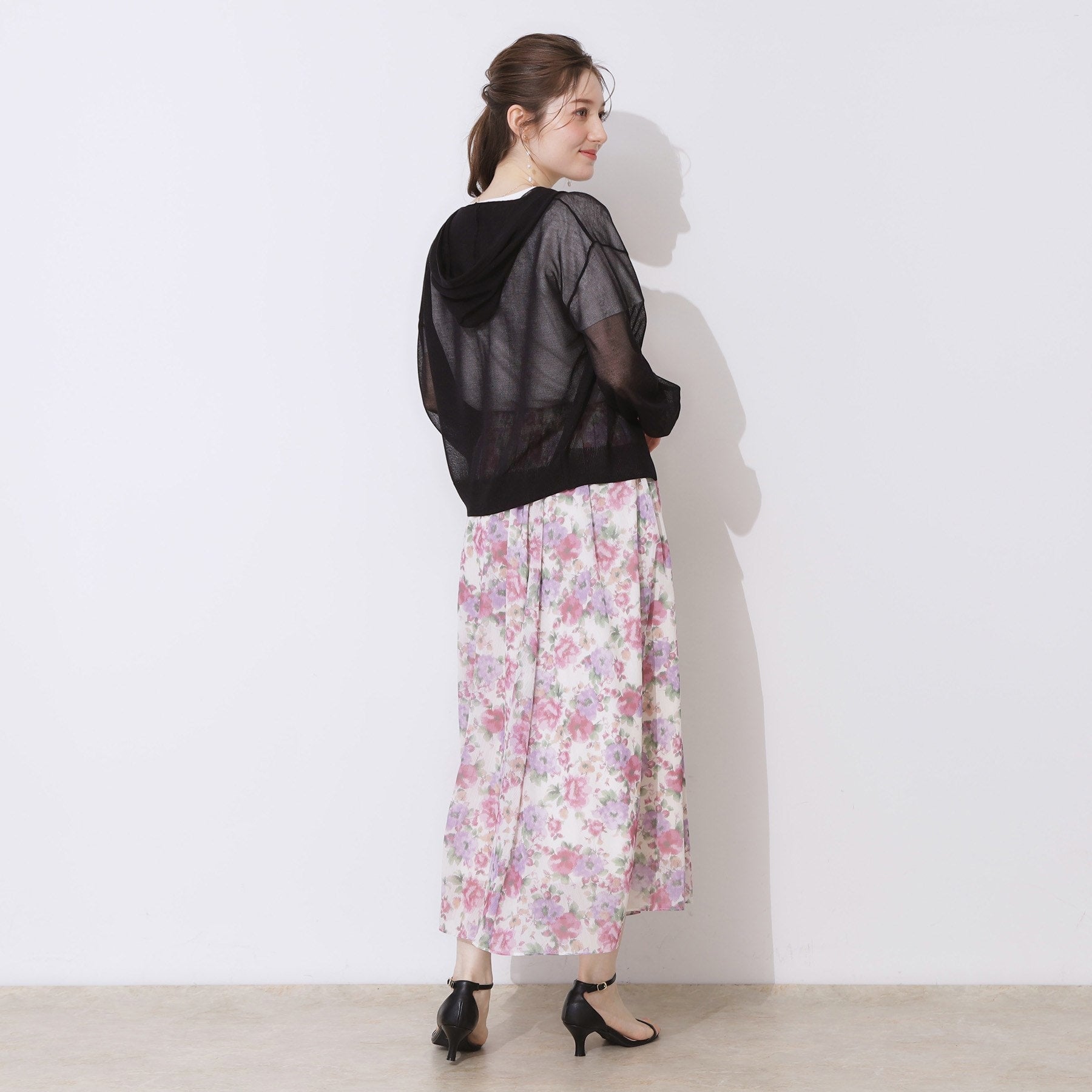 クチュール ブローチ Couture Brooch LEVITAジップアップフーディー （ライトグレー(011)） ライトグレー(011)