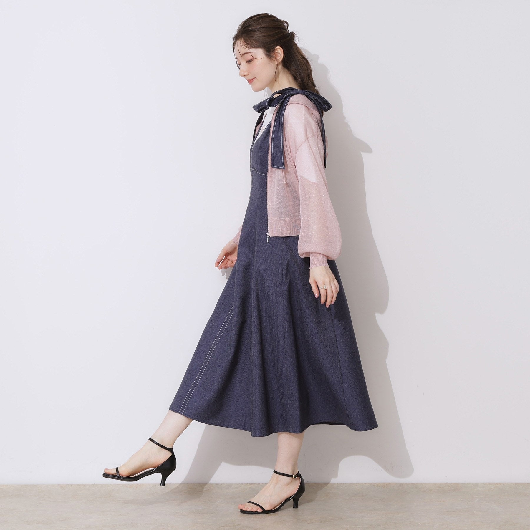 クチュール ブローチ Couture Brooch LEVITAジップアップフーディー （ライトグレー(011)） ライトグレー(011)