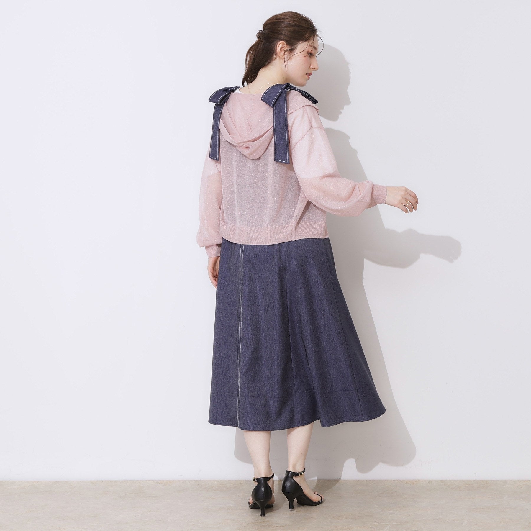 クチュール ブローチ Couture Brooch LEVITAジップアップフーディー （ライトグレー(011)） ライトグレー(011)