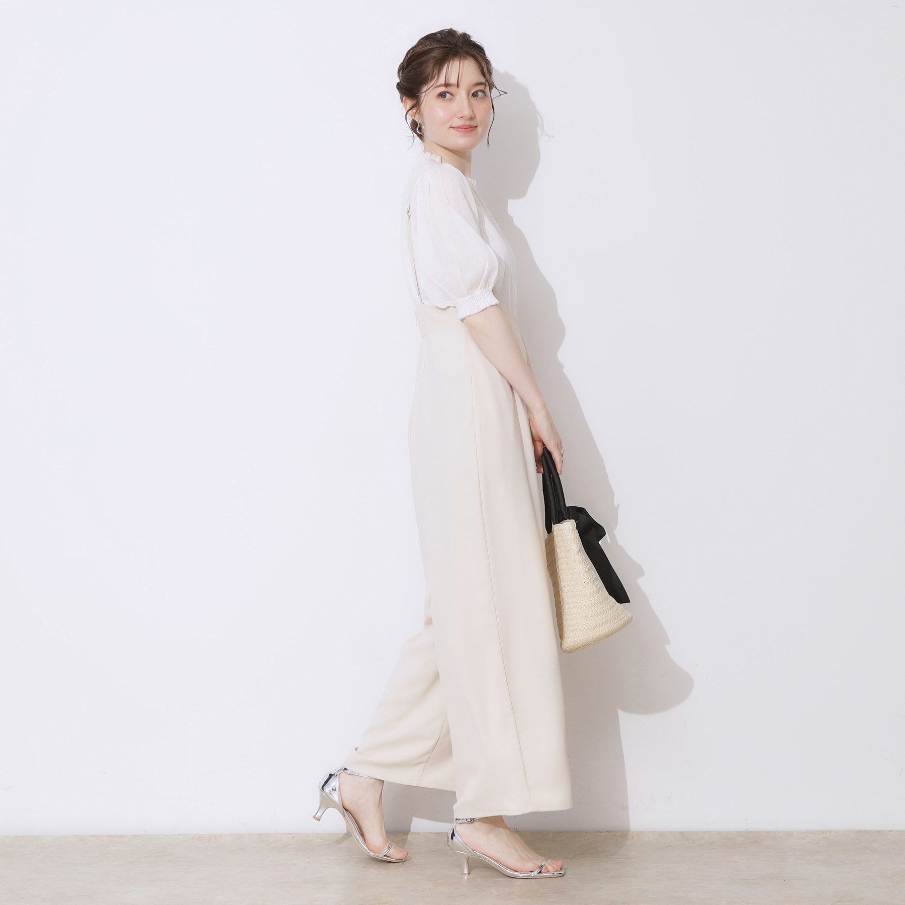 クチュール ブローチ Couture Brooch LEVITAシアーシャーリングニットトップス （オフホワイト(003)） オフホワイト(003)