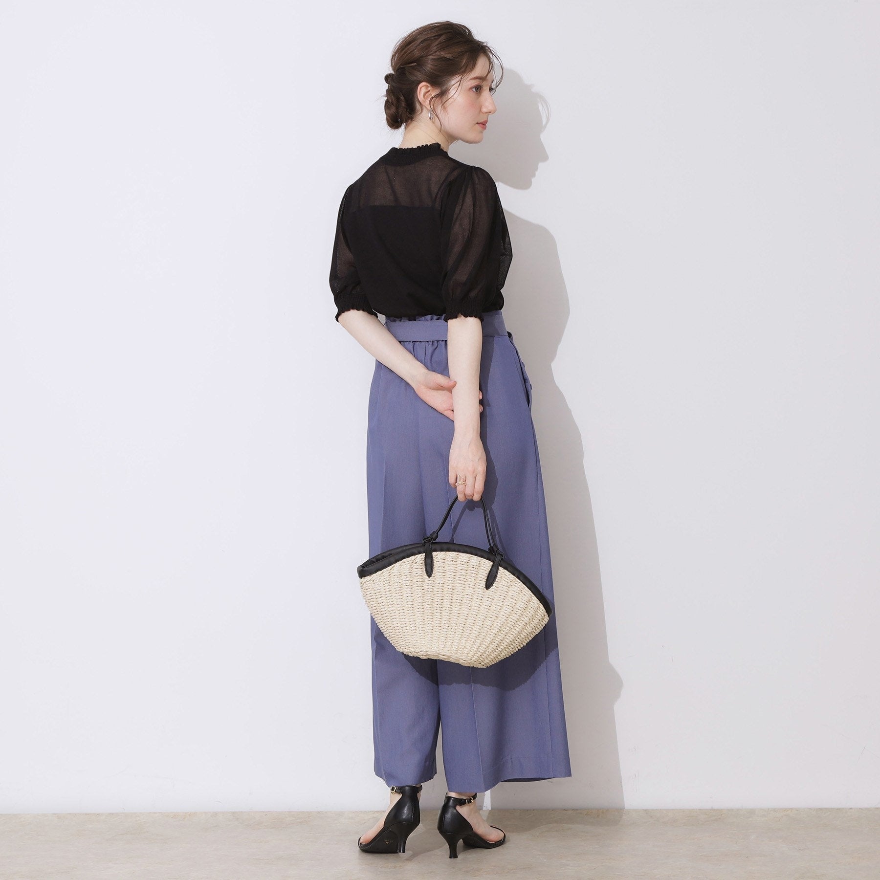 クチュール ブローチ Couture Brooch LEVITAシアーシャーリングニットトップス （オフホワイト(003)） オフホワイト(003)