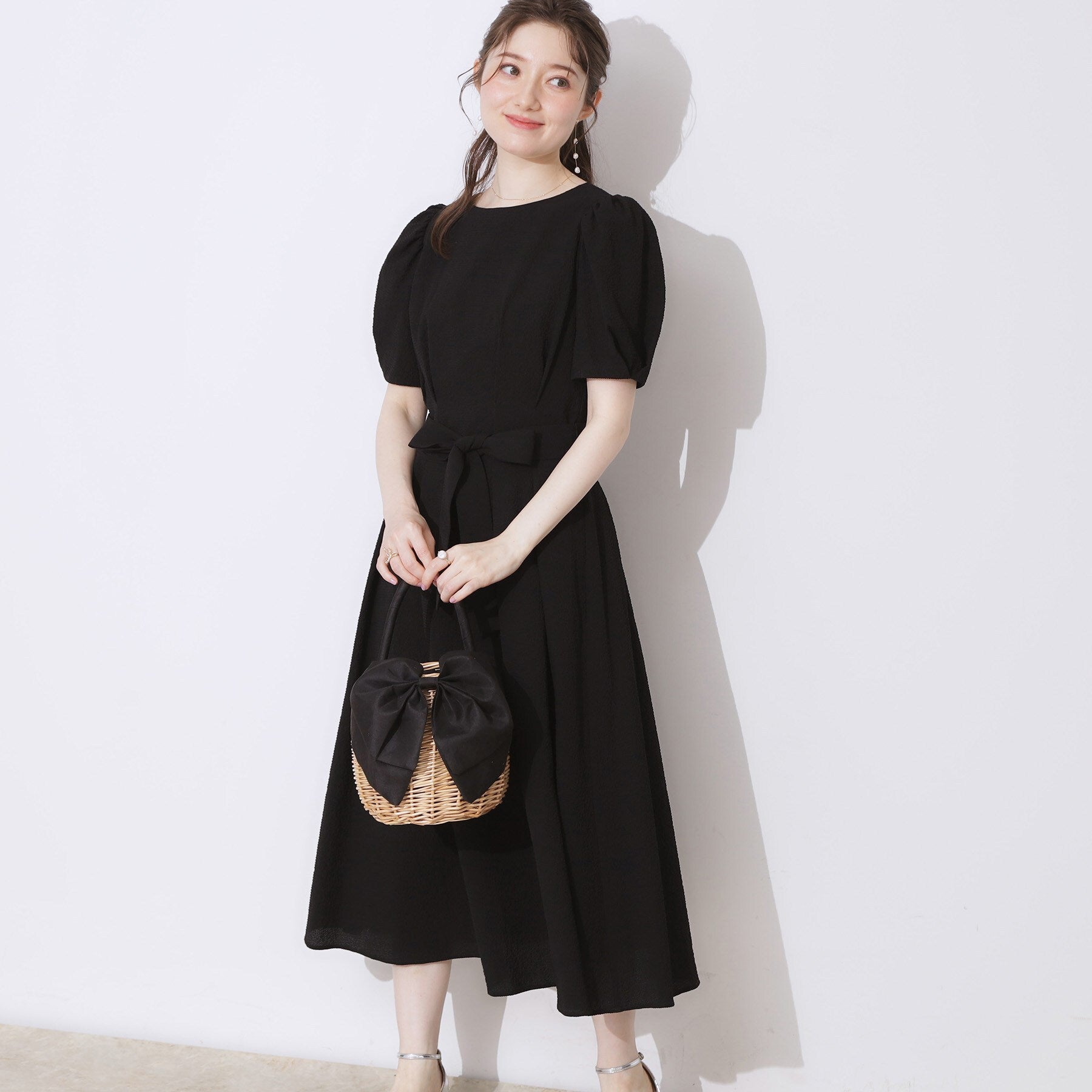 クチュール ブローチ Couture Brooch サッカータックワンピース （トープ(054)） トープ(054)
