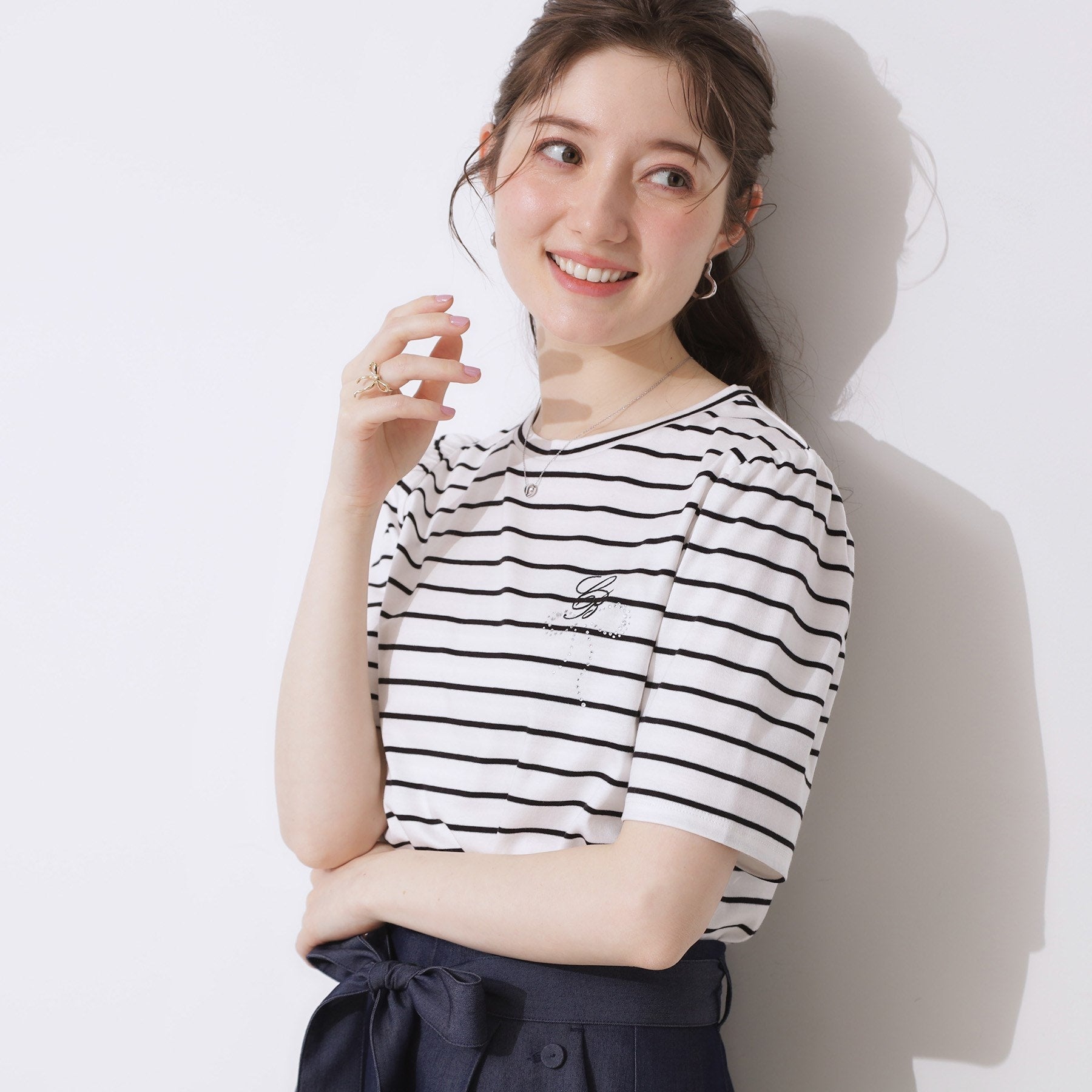 クチュール ブローチ Couture Brooch 60CBロゴT （オフホワイト(003)） オフホワイト(003)