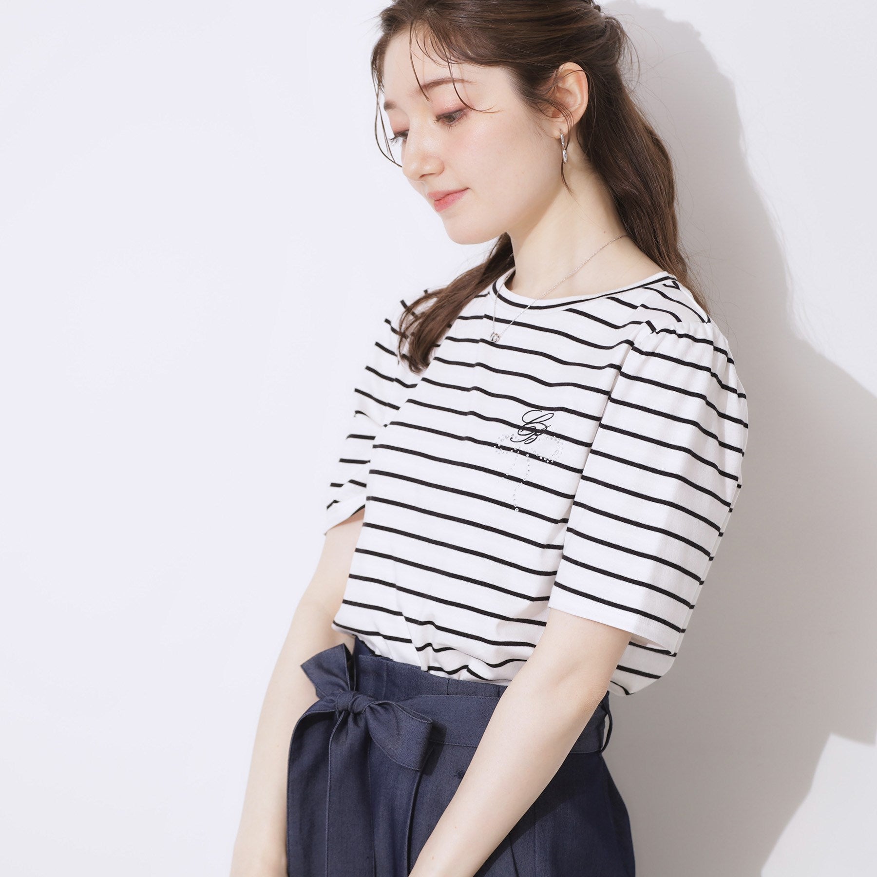 クチュール ブローチ Couture Brooch 60CBロゴT （オフホワイト(003)） オフホワイト(003)