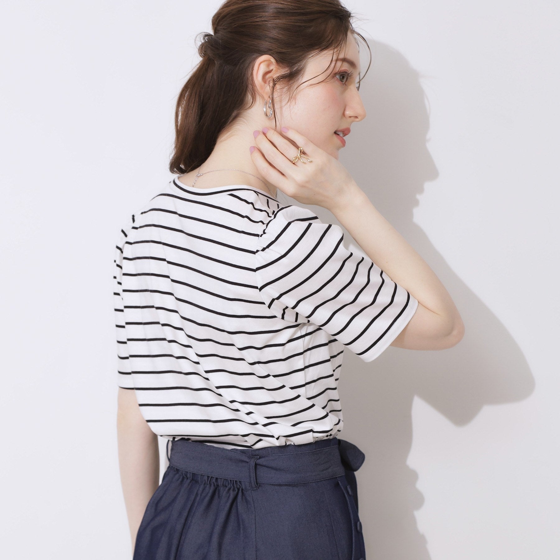 クチュール ブローチ Couture Brooch 60CBロゴT （オフホワイト(003)） オフホワイト(003)