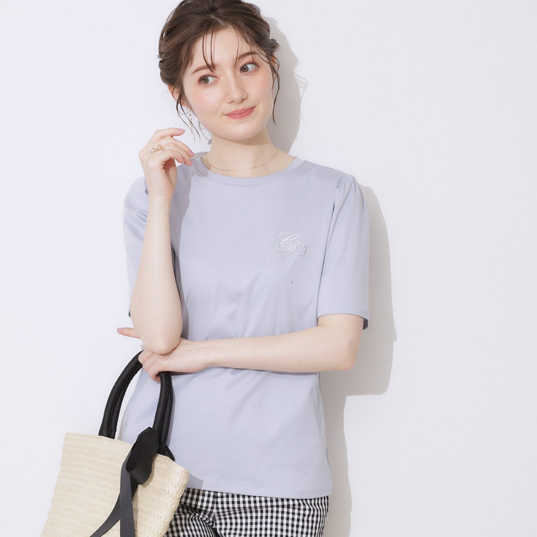 クチュール ブローチ Couture Brooch 60CBロゴT （サックスブルー(090)） サックスブルー(090)