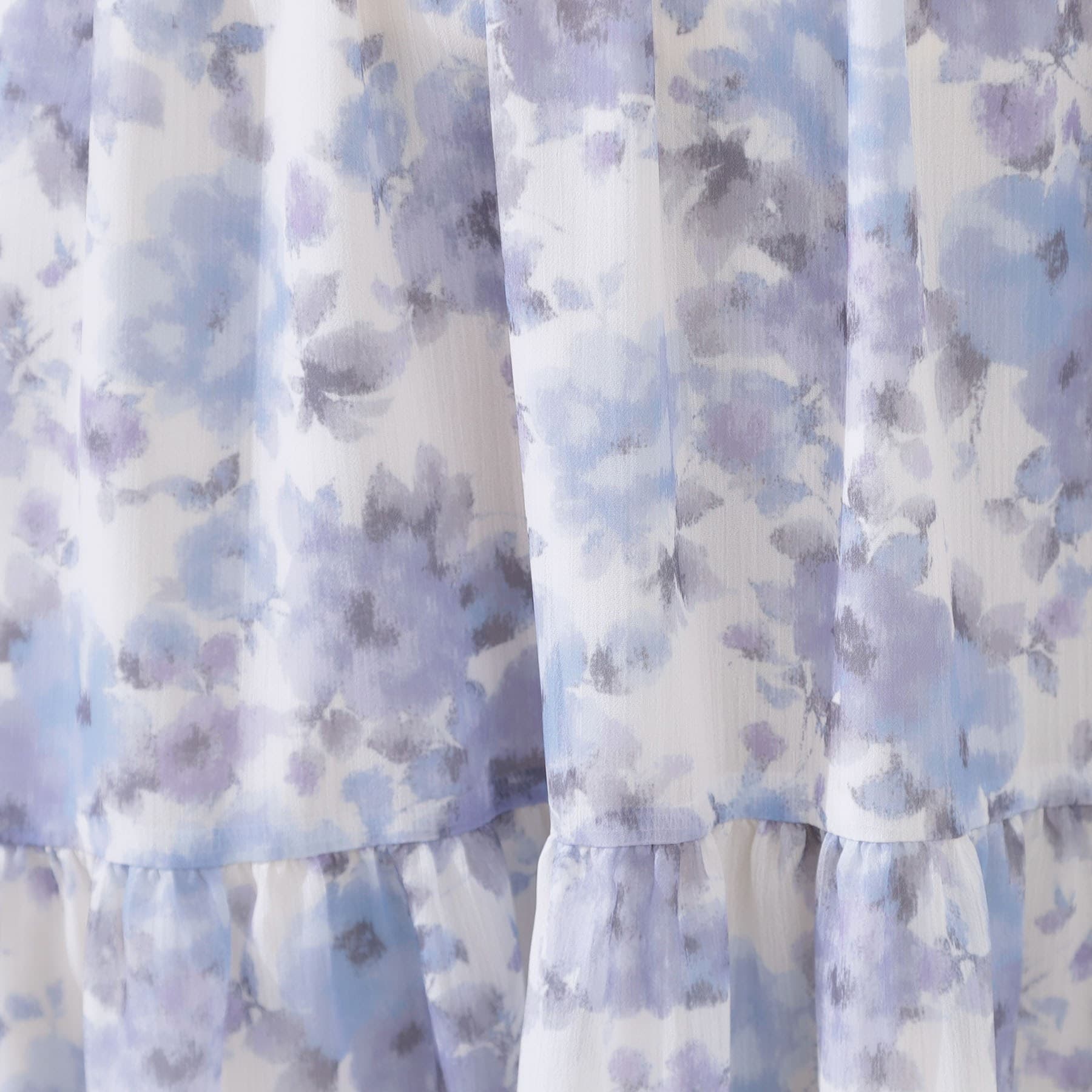 クチュール ブローチ Couture Brooch かすれプリント楊柳ワンピース （ピンク(171)） ピンク(171)