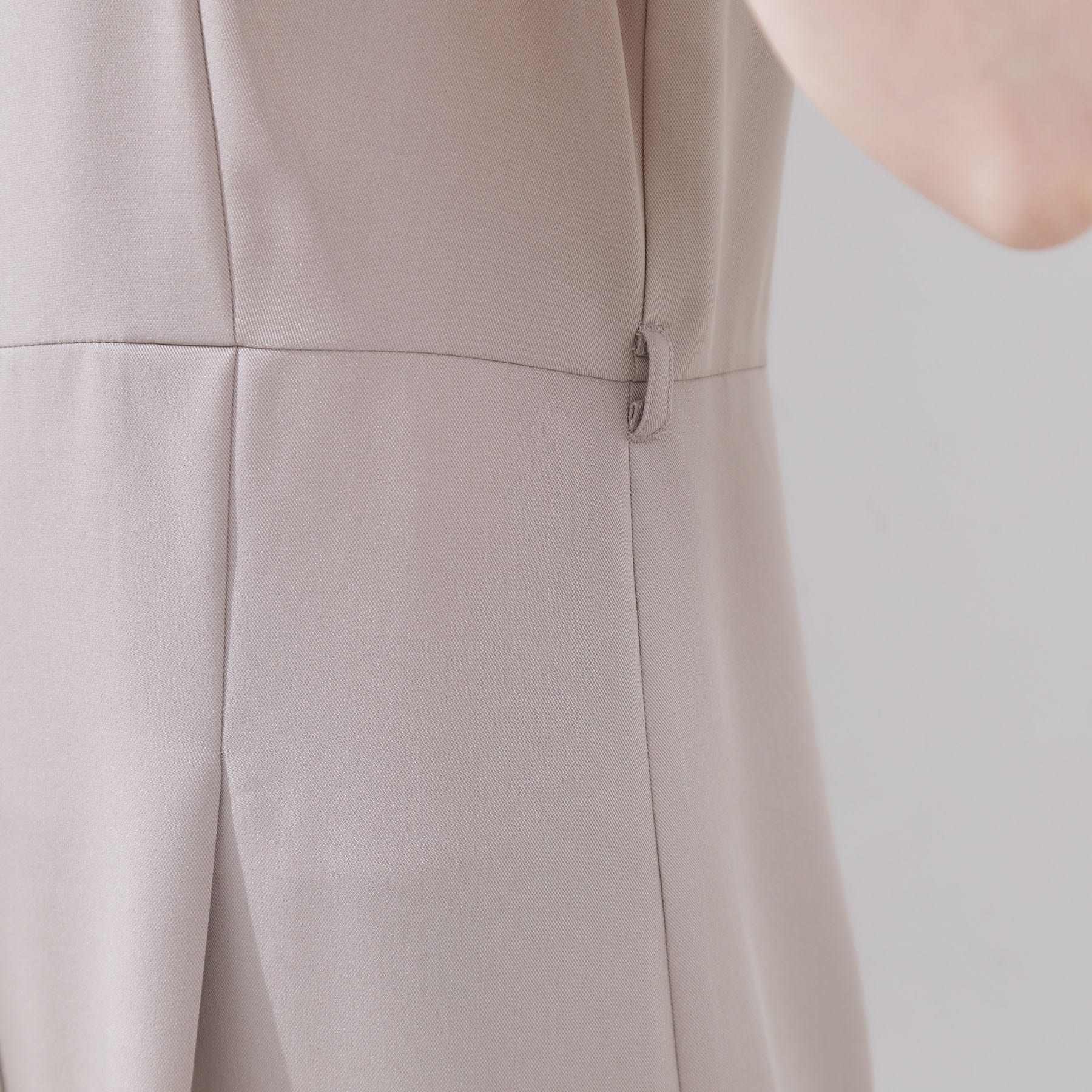 クチュール ブローチ Couture Brooch レース切替デザインオールインワン （ブラック(019)） ブラック(019)