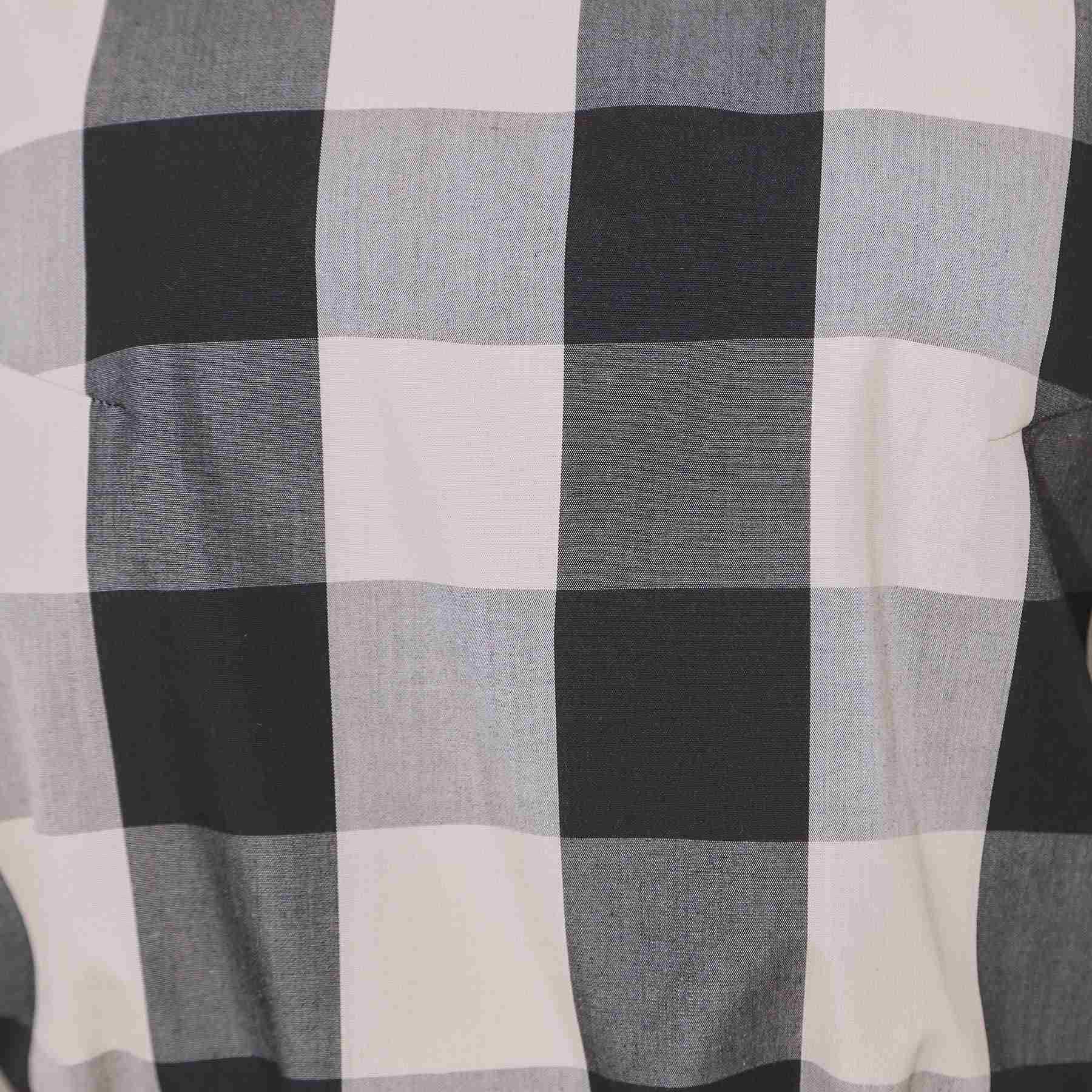 クチュール ブローチ Couture Brooch ブロックチェックブラウス （ネイビー(294)） ネイビー(294)