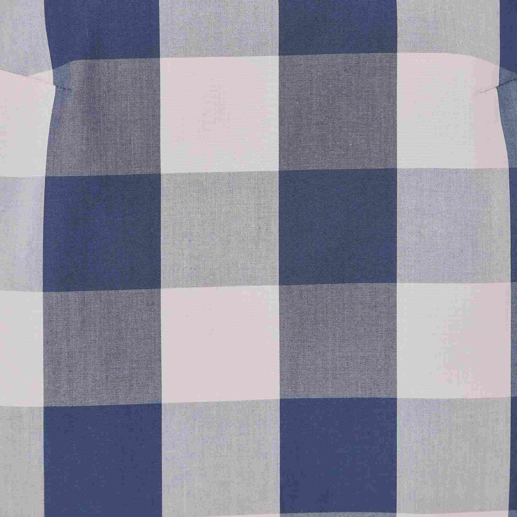 クチュール ブローチ Couture Brooch ブロックチェックブラウス （ネイビー(294)） ネイビー(294)