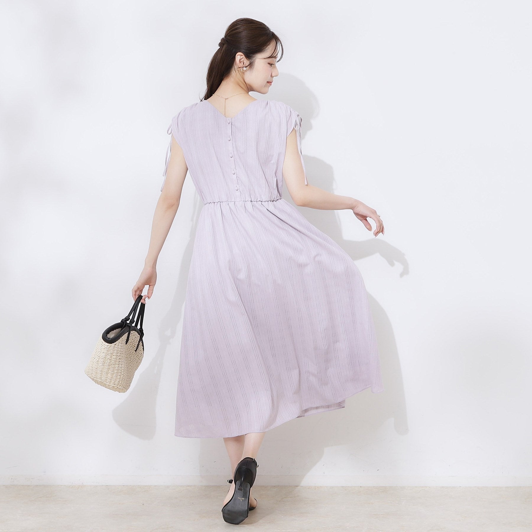 クチュール ブローチ Couture Brooch カラミチェック サマードレス （オリーブグリーン(026)） オリーブグリーン(026)
