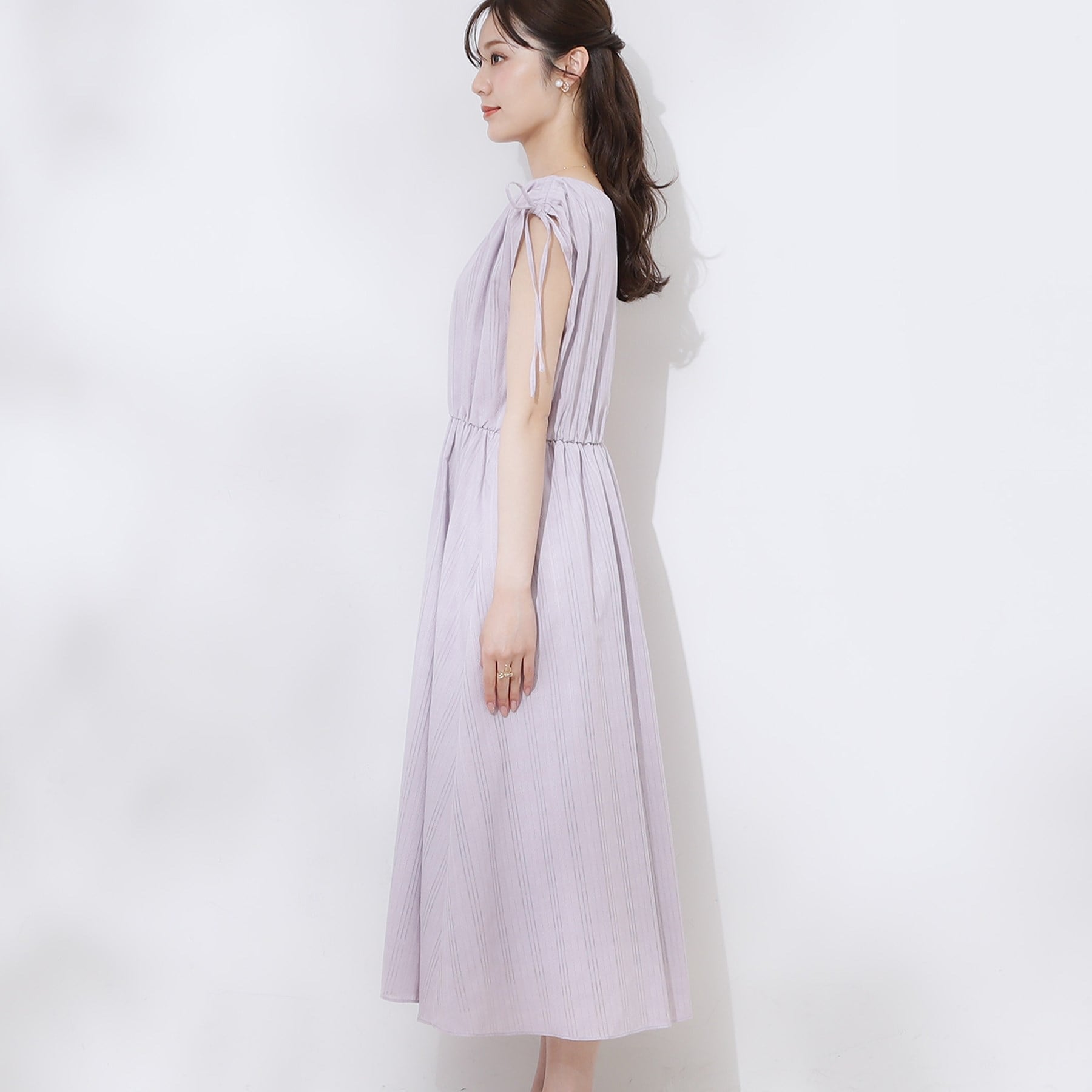 クチュール ブローチ Couture Brooch カラミチェック サマードレス （オリーブグリーン(026)） オリーブグリーン(026)