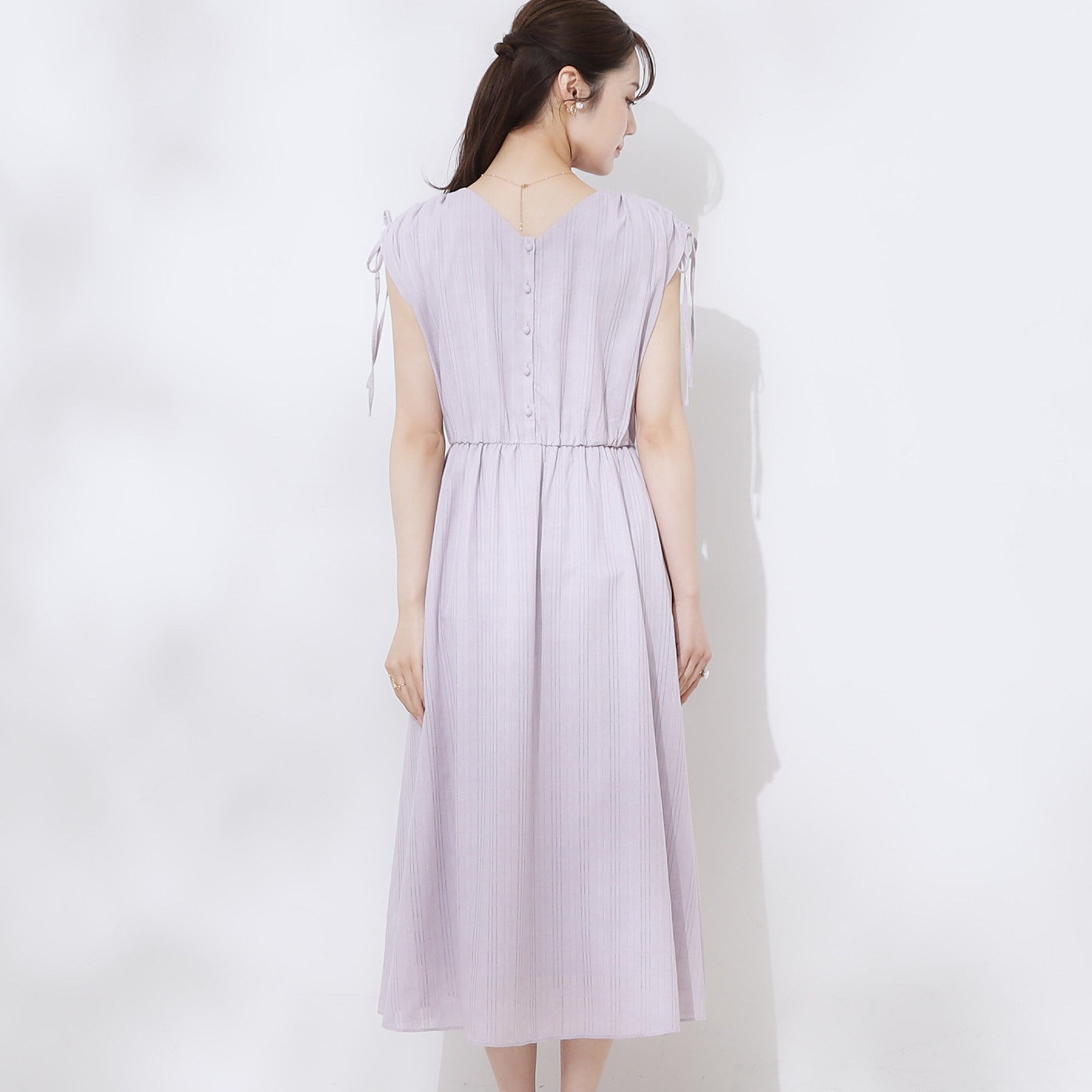 クチュール ブローチ Couture Brooch カラミチェック サマードレス （オリーブグリーン(026)） オリーブグリーン(026)