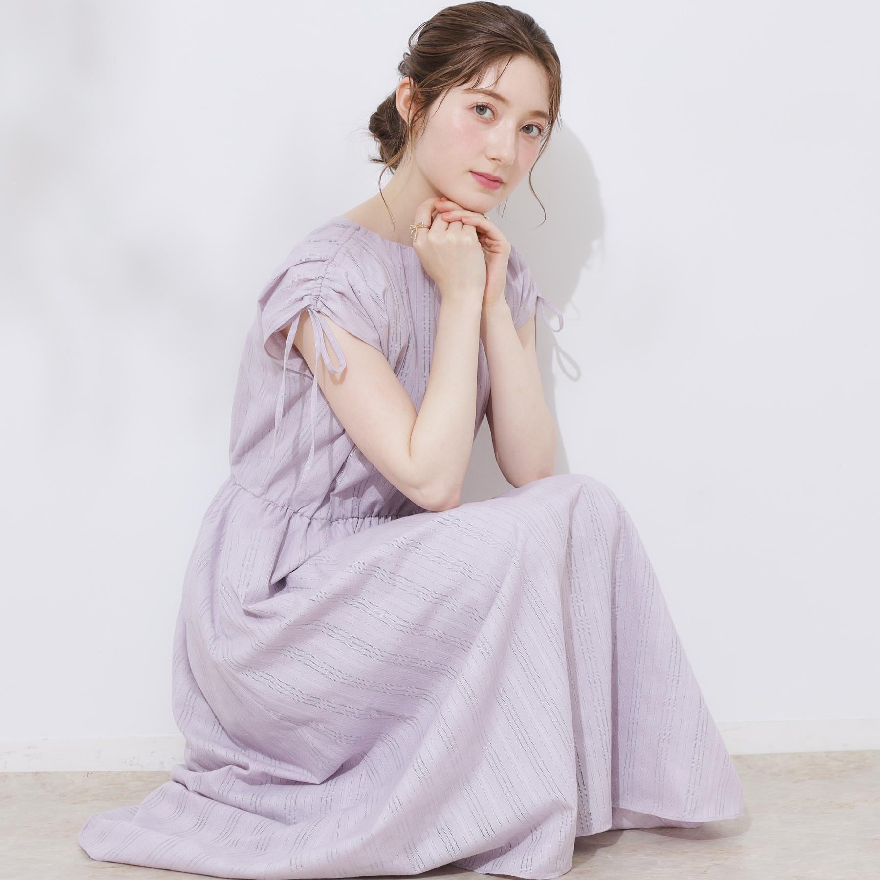 クチュール ブローチ Couture Brooch カラミチェック サマードレス （ラベンダー(080)） ラベンダー(080)