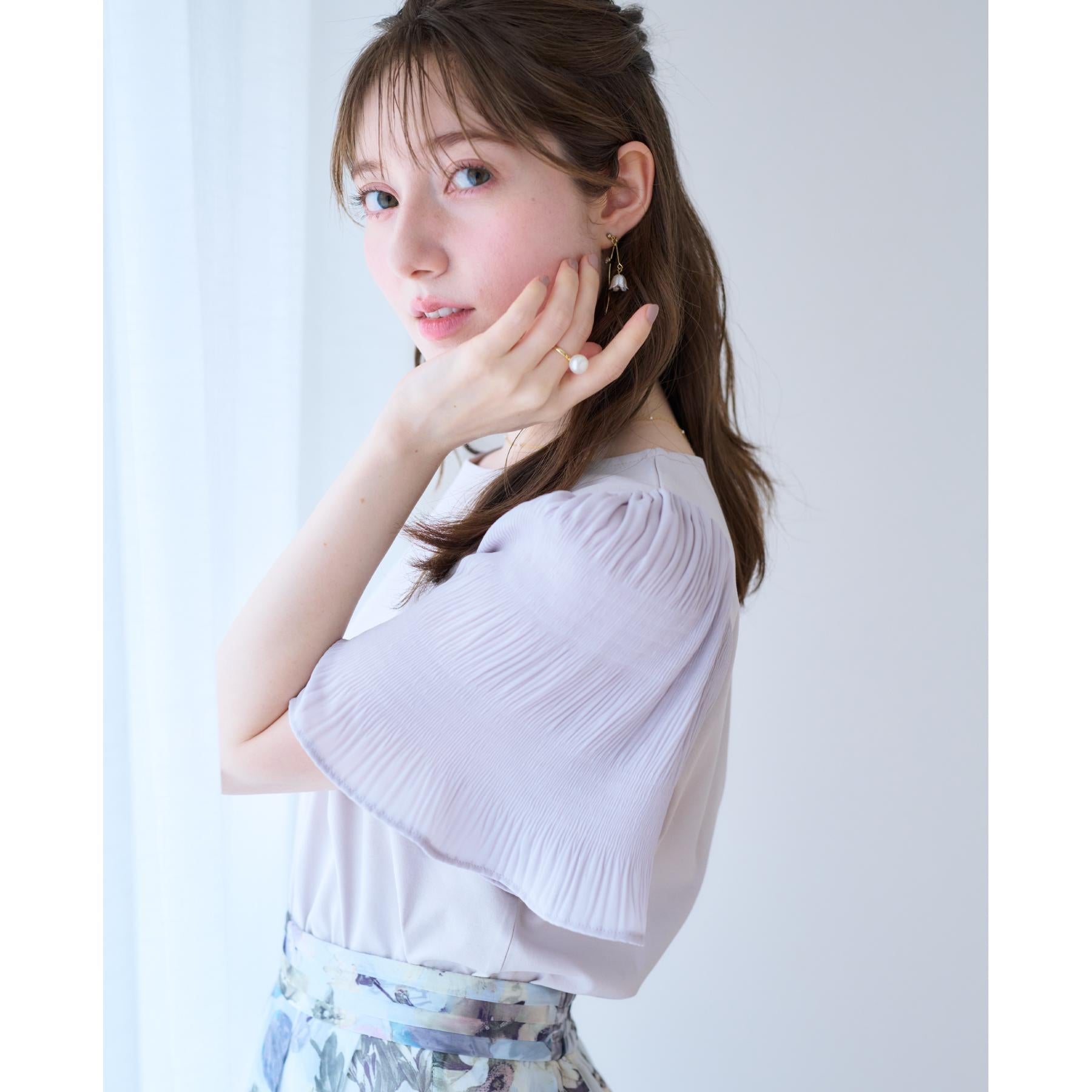 クチュール ブローチ Couture Brooch マジョリカシフォンスリーブ （グレー(012)） グレー(012)