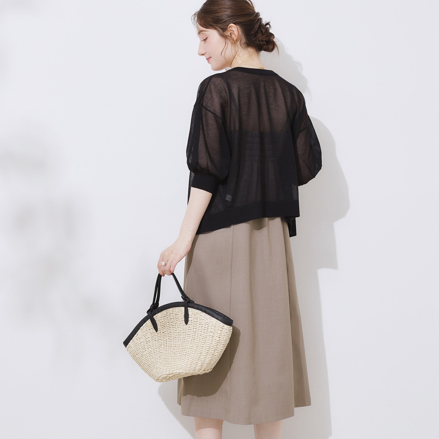 クチュール ブローチ Couture Brooch リネンライクアソートキャミワンピース （トープ(054)） トープ(054)