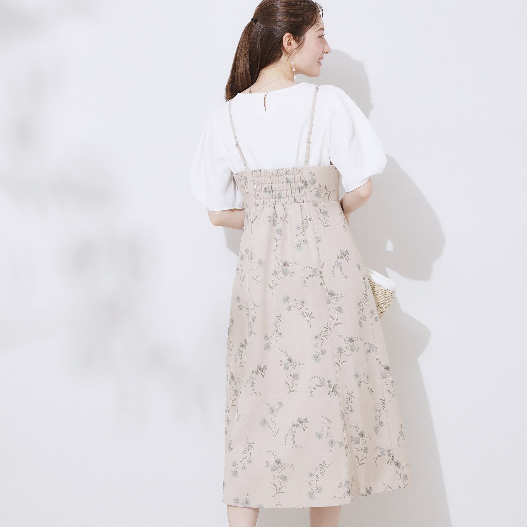 クチュール ブローチ Couture Brooch リネンライクアソートキャミワンピース （トープ(054)） トープ(054)
