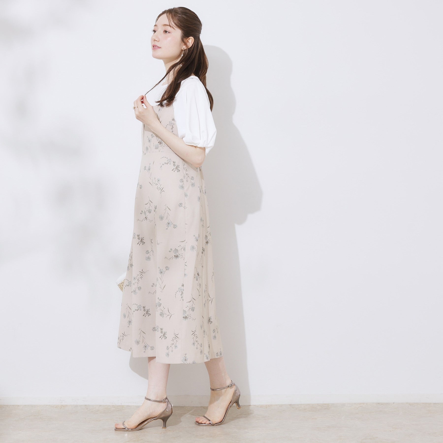 クチュール ブローチ Couture Brooch リネンライクアソートキャミワンピース （トープ(054)） トープ(054)