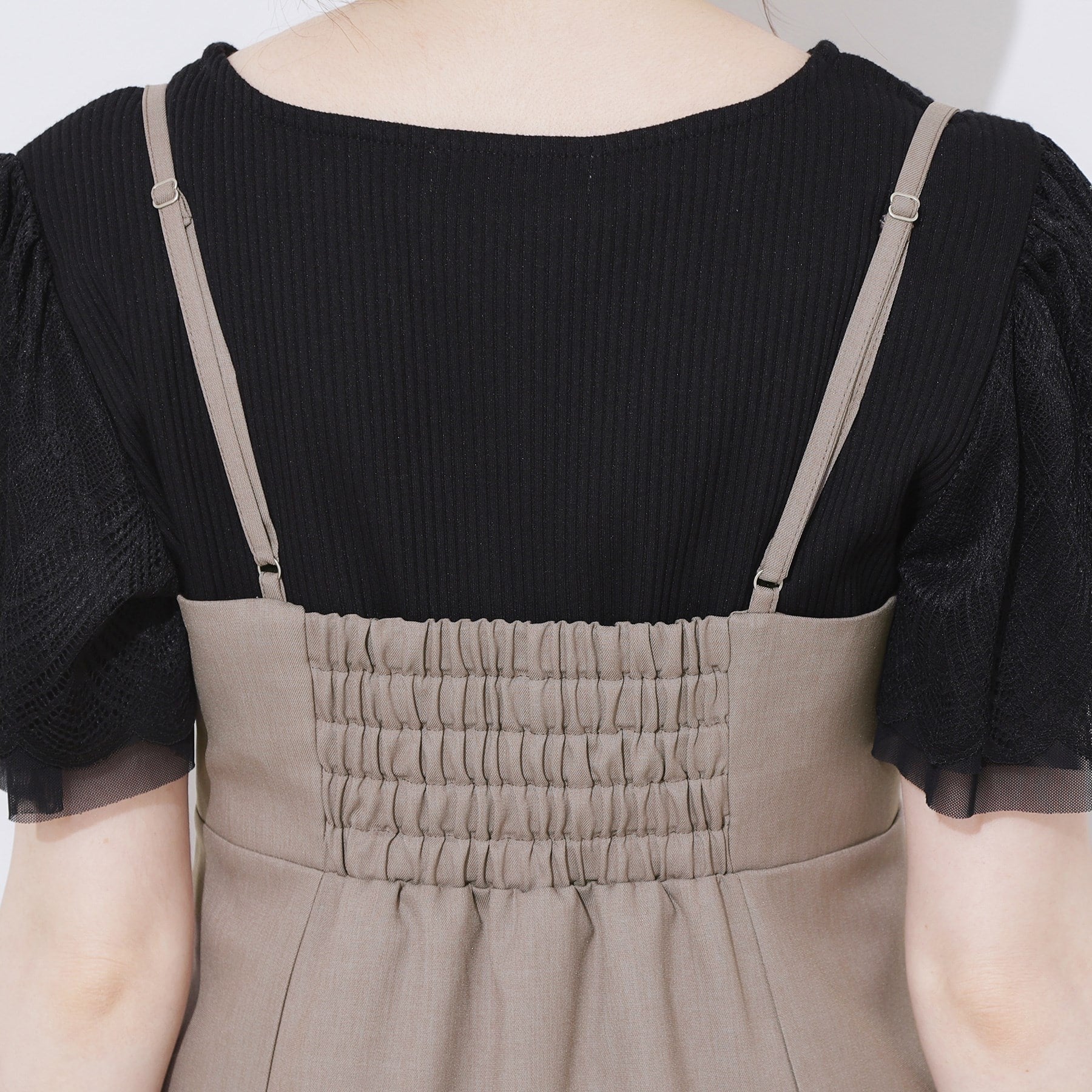 クチュール ブローチ Couture Brooch リネンライクアソートキャミワンピース （トープ(054)） トープ(054)