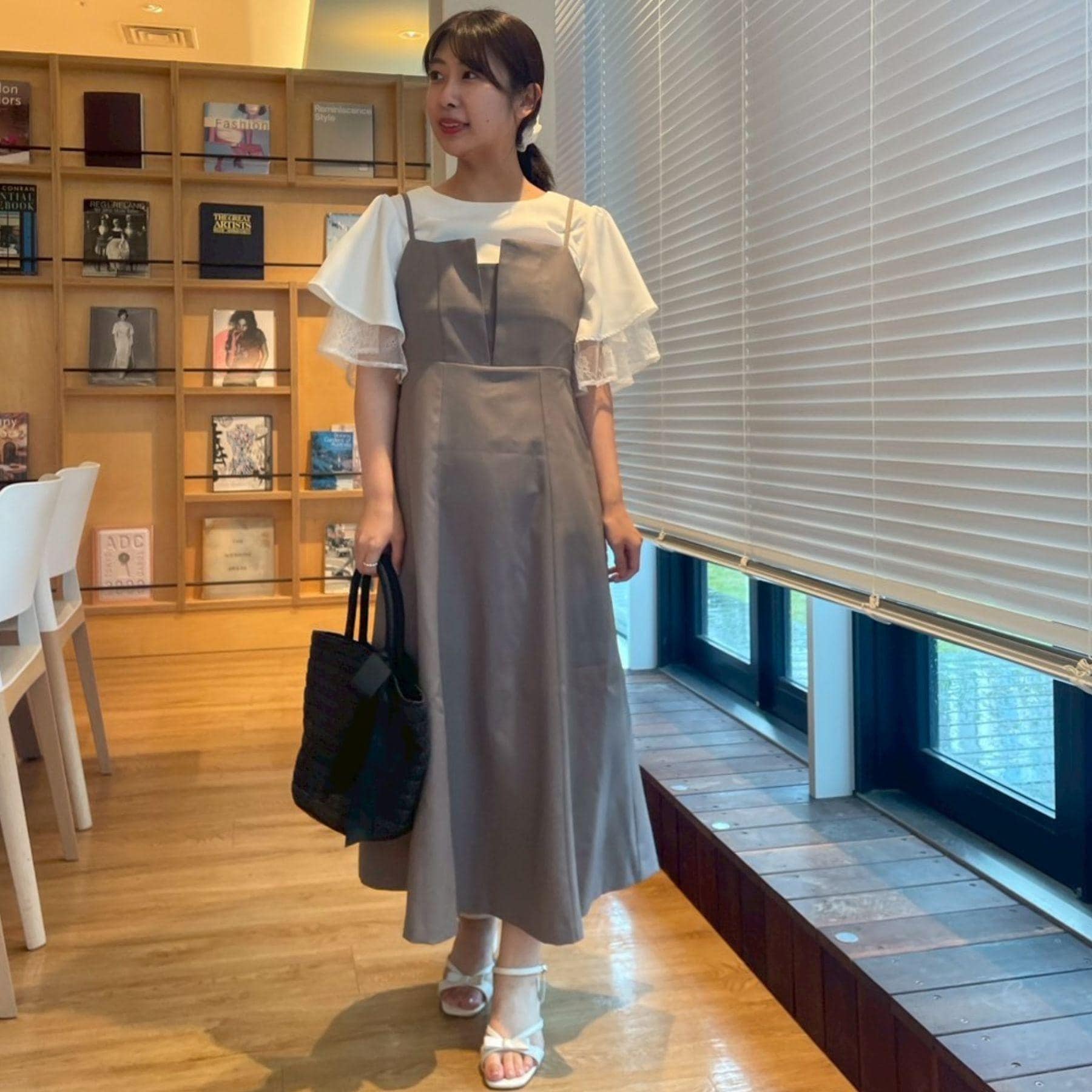 クチュール ブローチ Couture Brooch リネンライクアソートキャミワンピース （トープ(054)） トープ(054)
