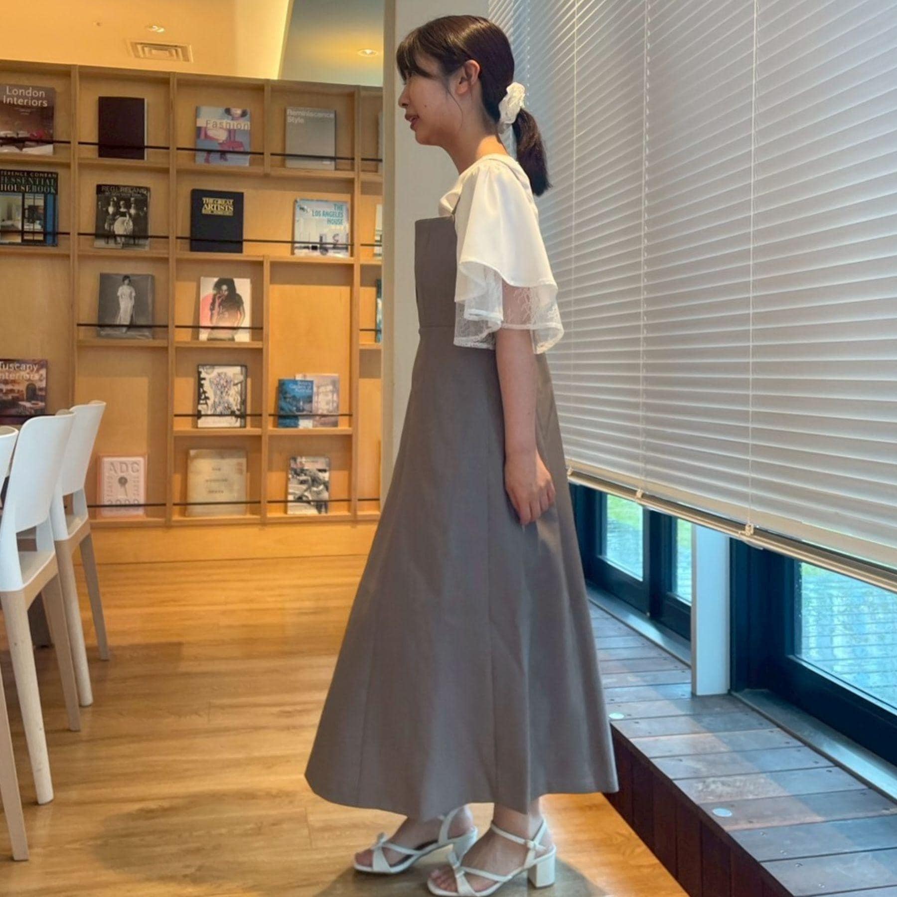 クチュール ブローチ Couture Brooch リネンライクアソートキャミワンピース （トープ(054)） トープ(054)
